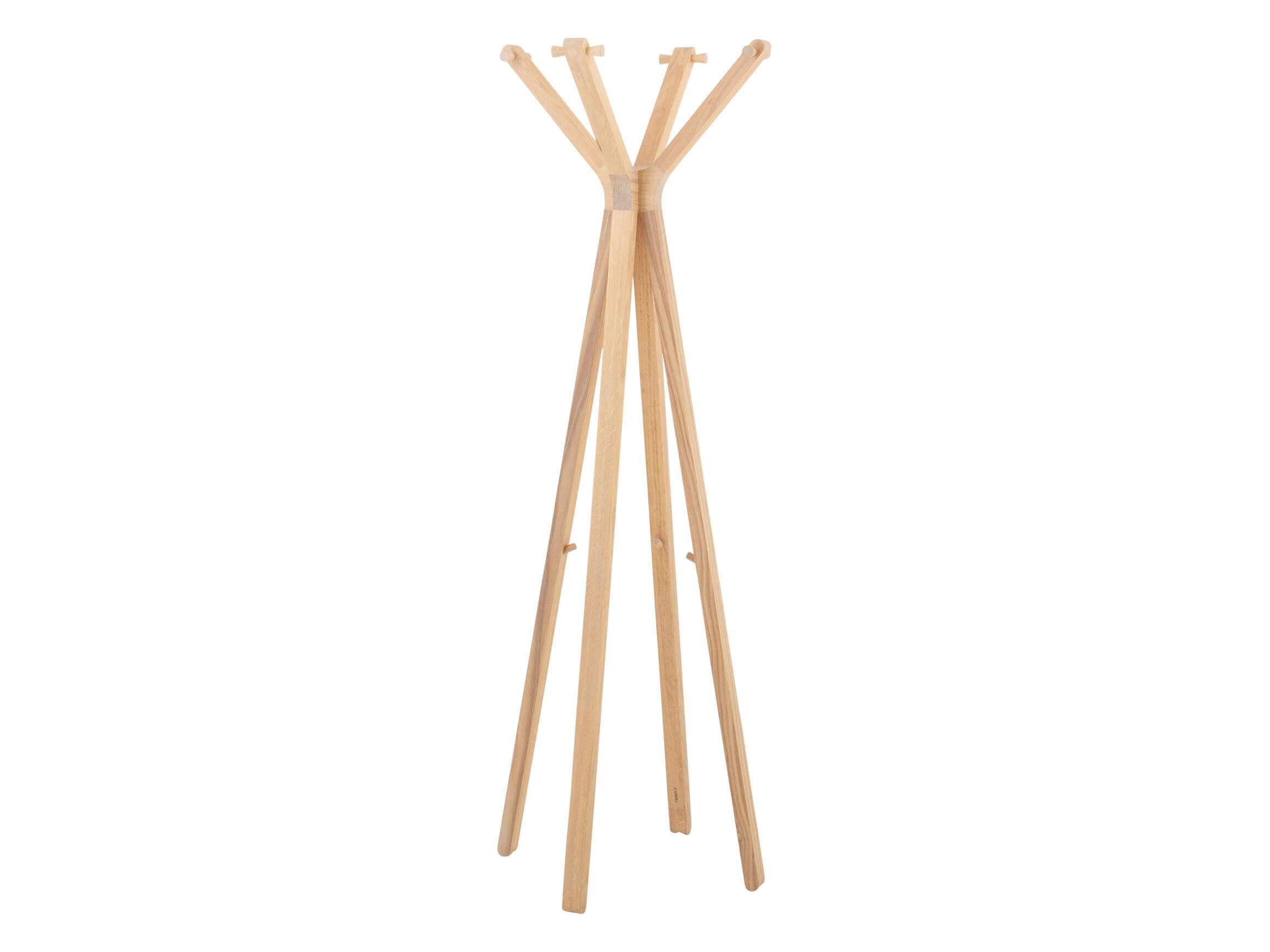 Team 7 Kleiderständer Hood Holzfarbig | Schubiger Möbel