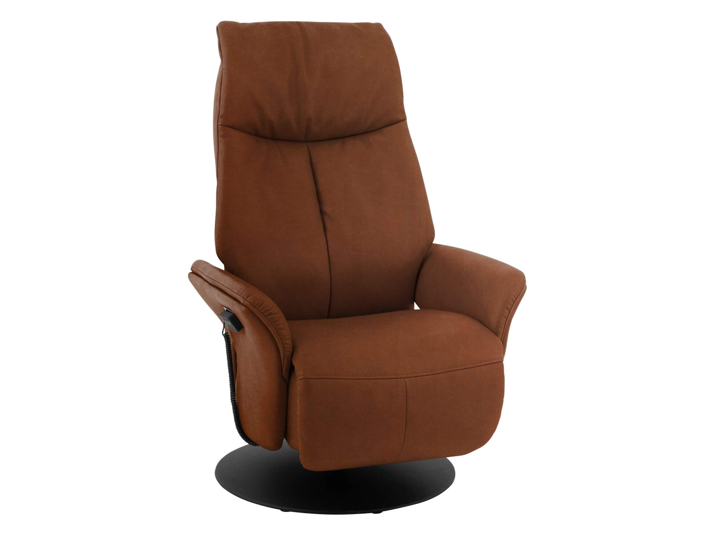 Relaxer Alberta Basic Himolla / Farbe: Kaffee / Material: Stoff Basic