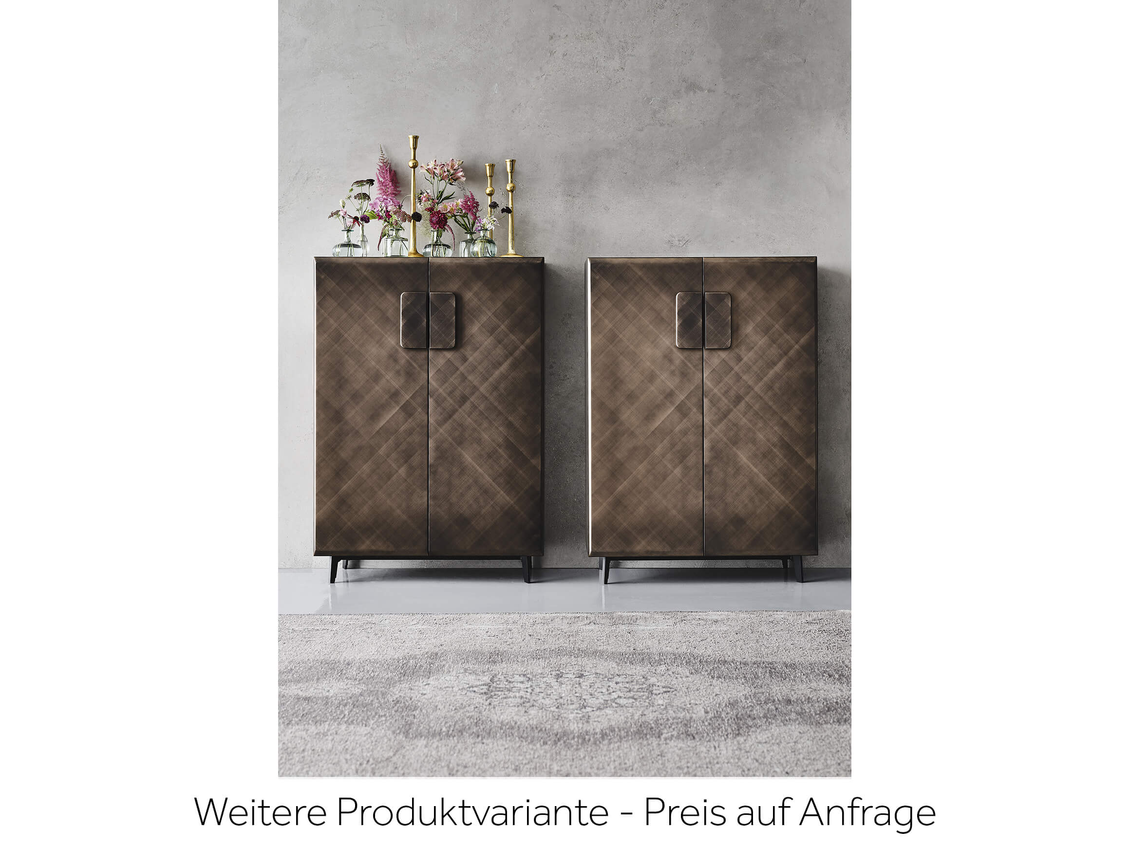 Anrichte Tudor Cattelan / Farbe: Bronze