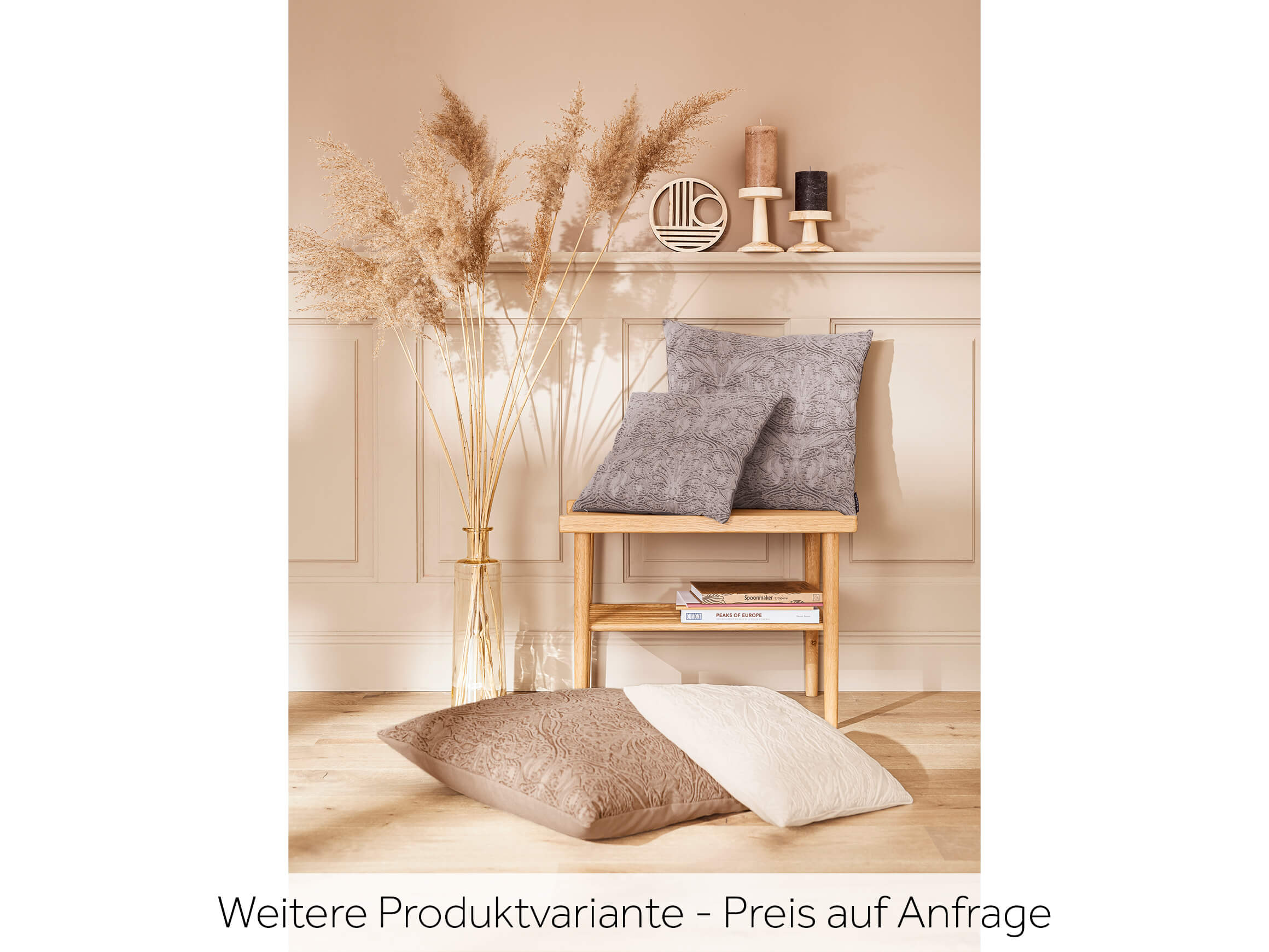 Kissenhülle Levelin Mauve 60x60 cm Magma