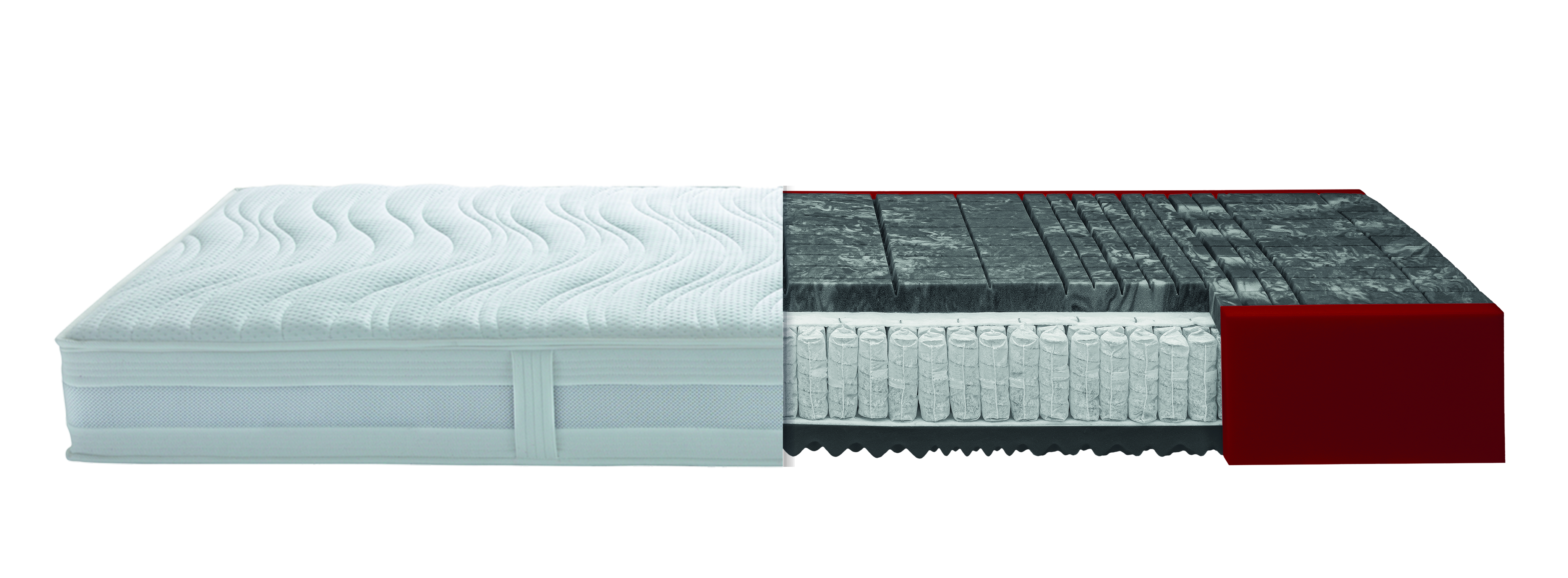 Medina 915 mattress / Size: 90 x 200 / Mattress firmness: medium