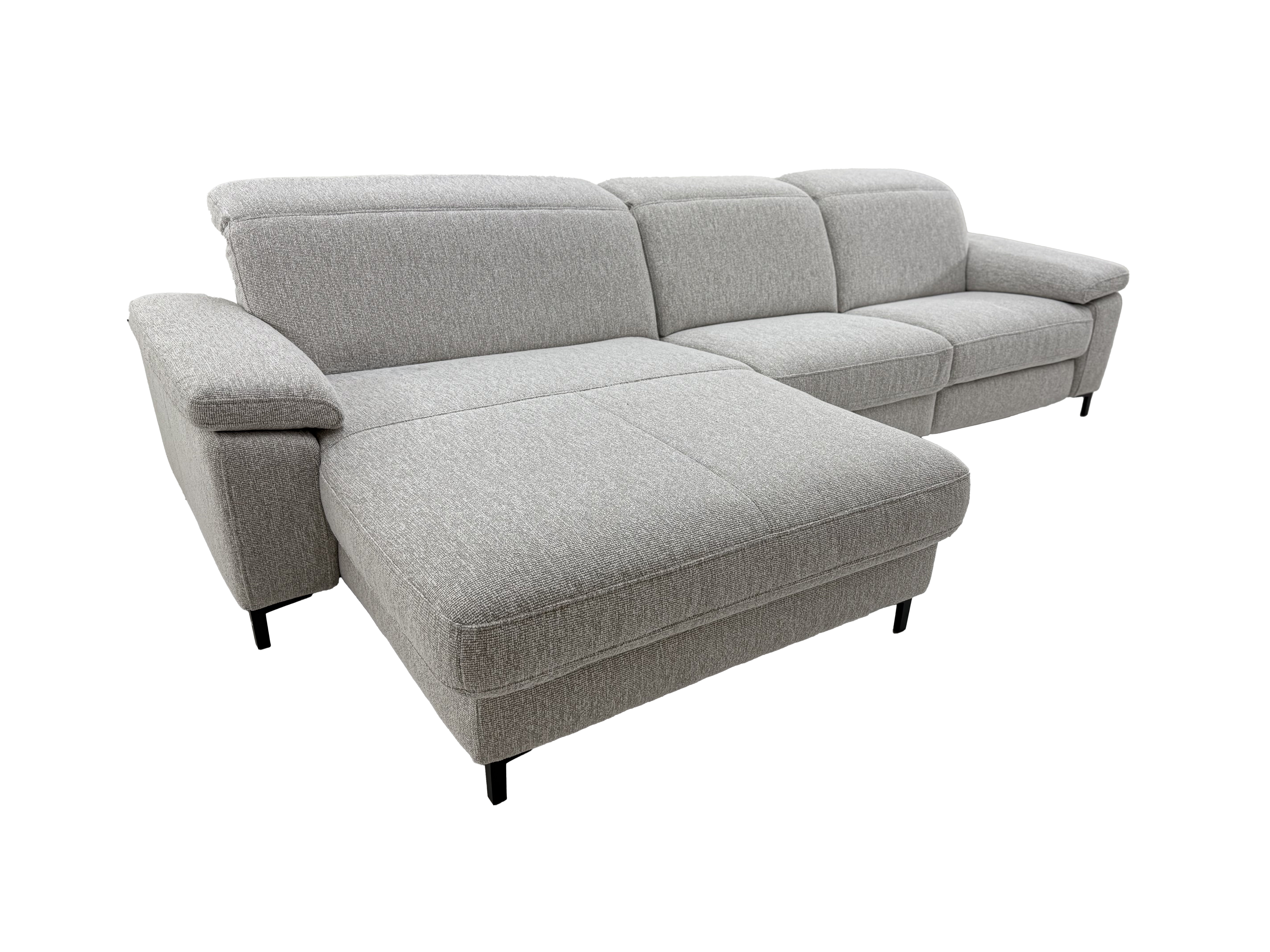 Ecksofa-Kriens B: 317 cm-Polipol