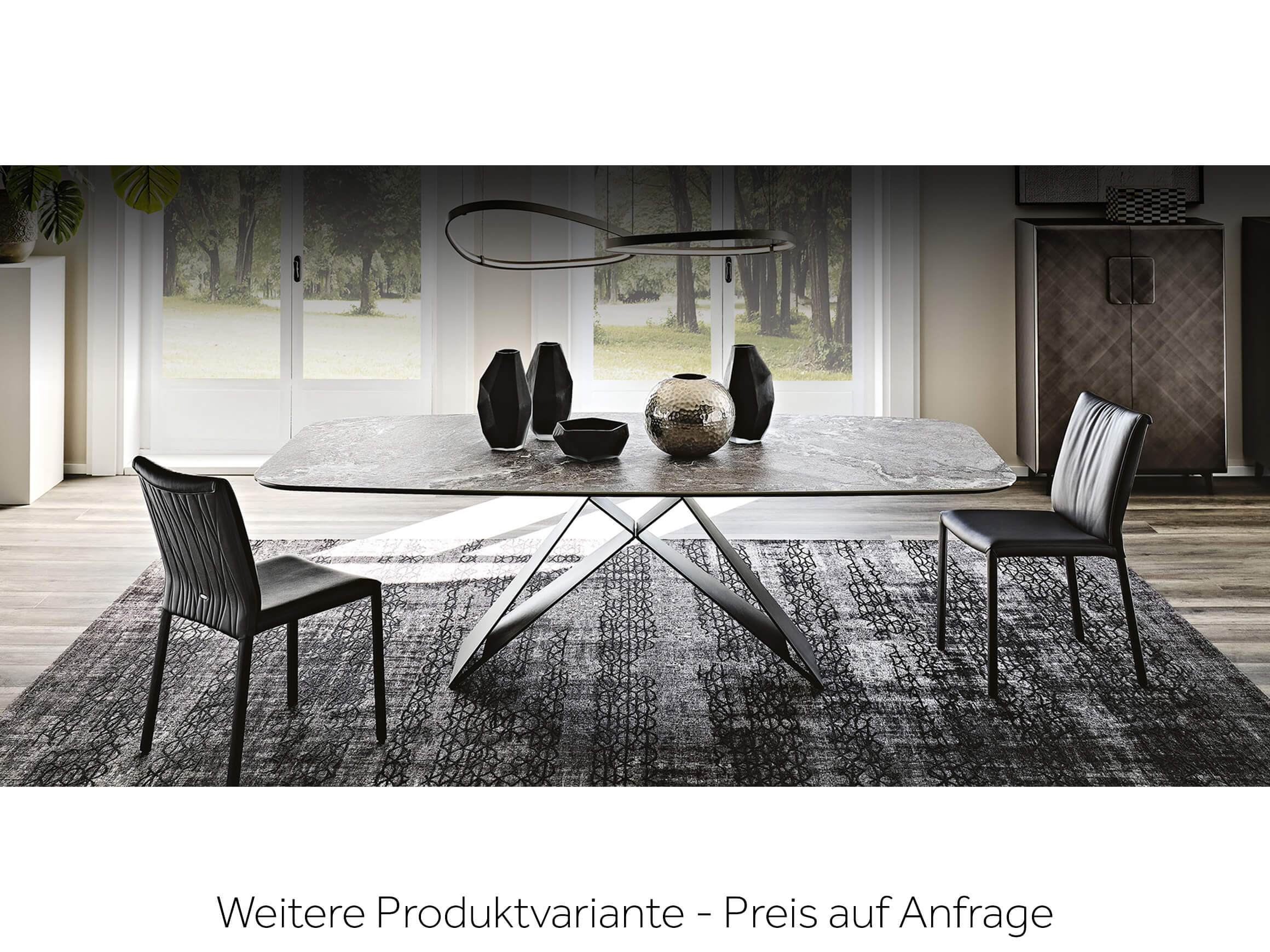 Esstisch Premier Cattelan / Farbe: Weiss