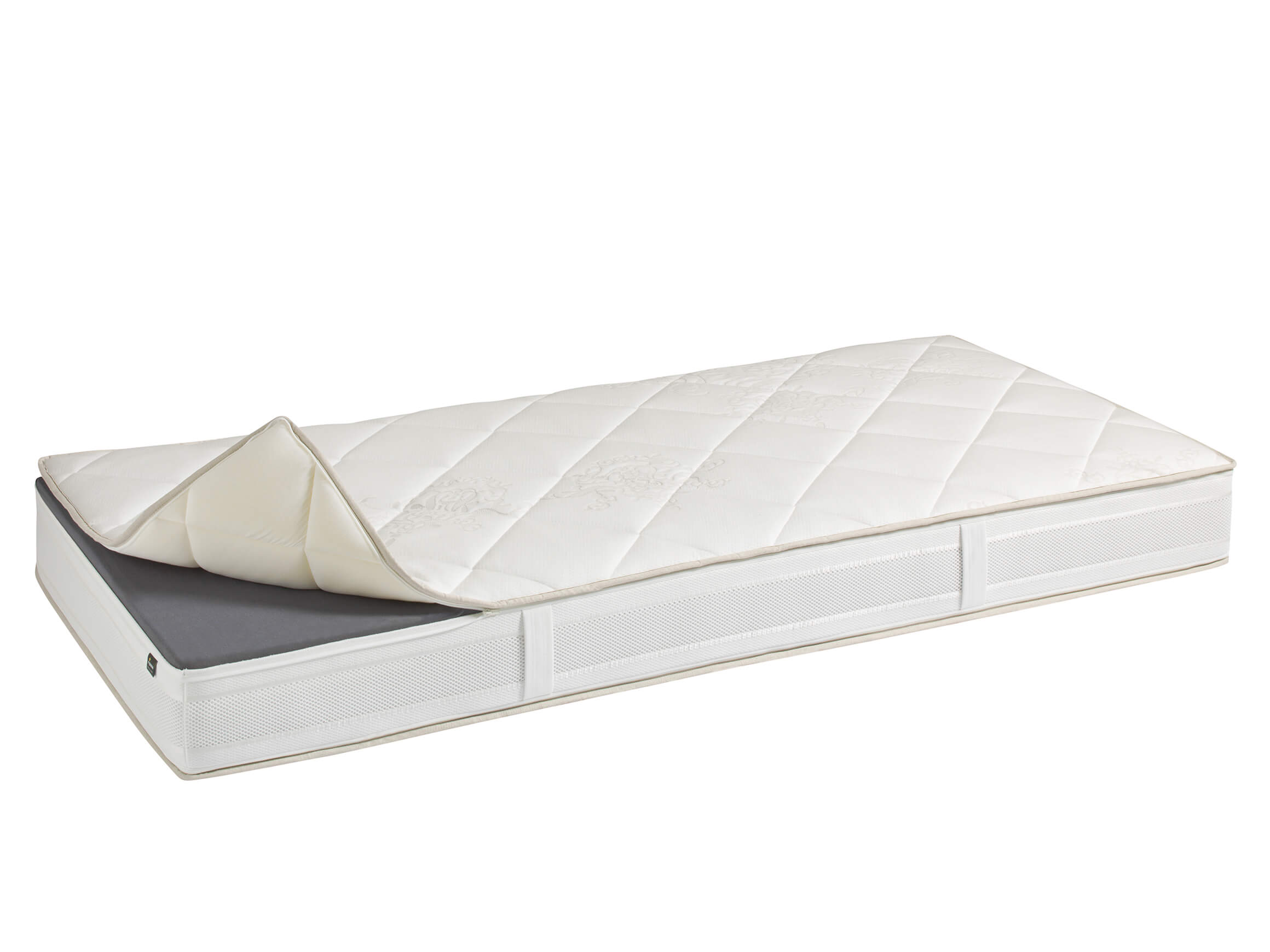 Matratze Touchspring Riposa / Grösse: 200 x 190 /Matratzenhärte: mittel