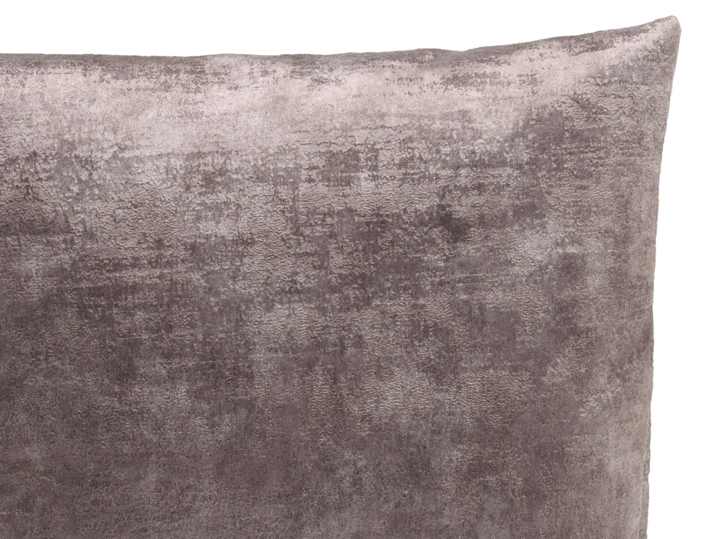 Kissenhülle Velvet Taupe 50x50 cm Gözze Ambiente Trendlife / Farbe: Taupe