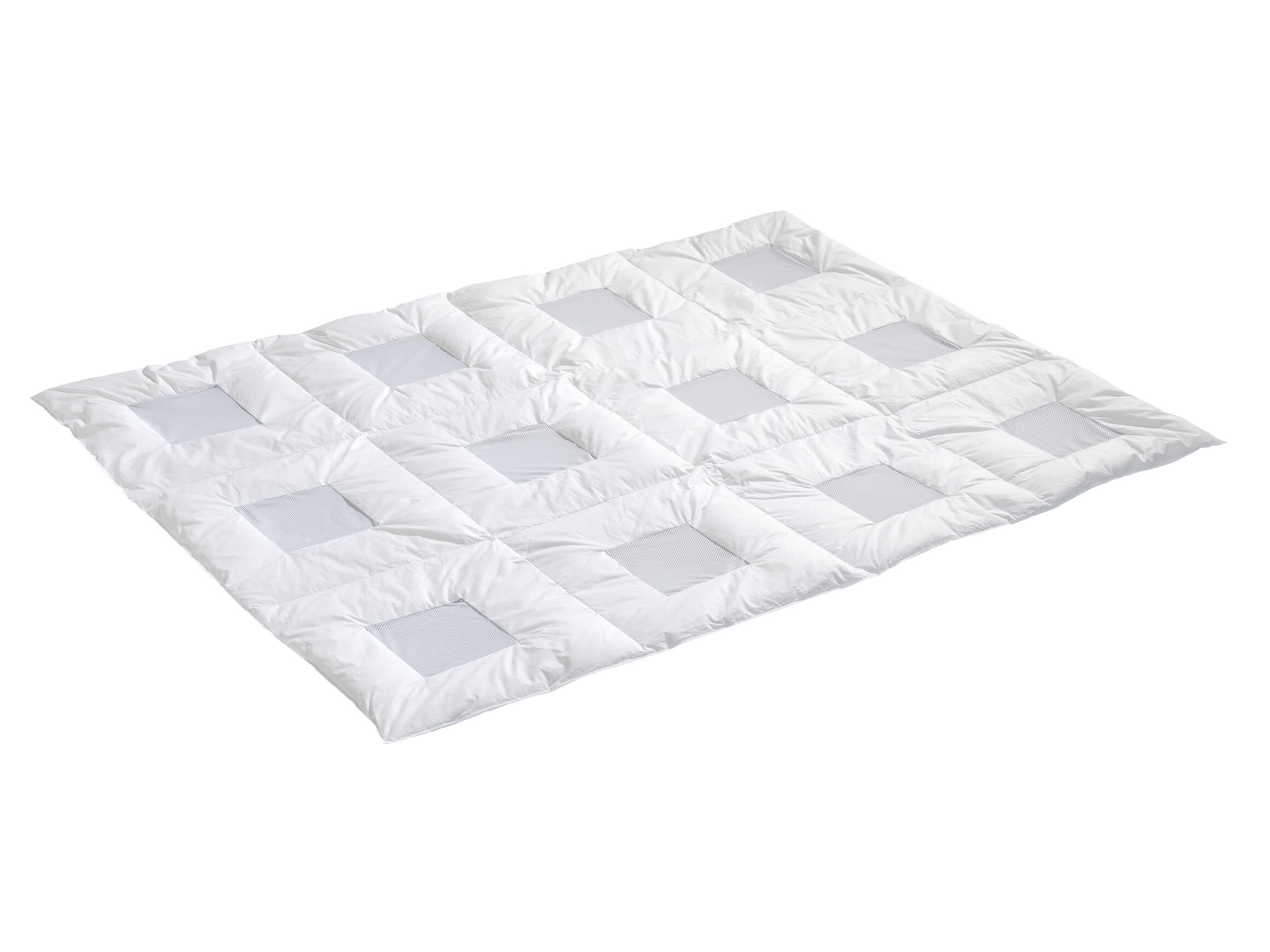 Sommerduvet Clima Luxe Superlight Bico / Farbe: Weiss / Material: