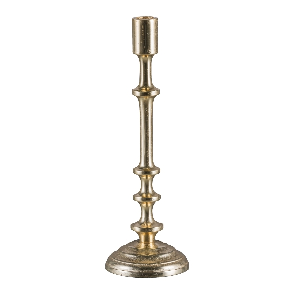 Gasper Kerzenständer Classic, Gold  | Schubiger Möbel