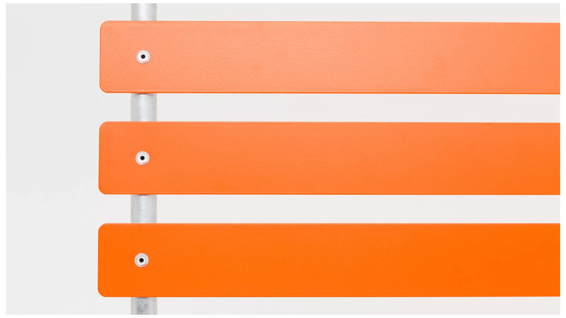 Gartenstuhl Ascona Schaffner / Farbe: Orange / Material: