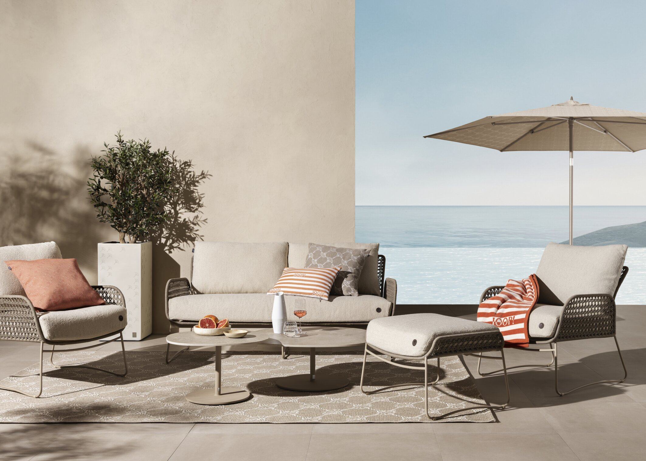 Gartensofa Mesh von Joop Outdoor