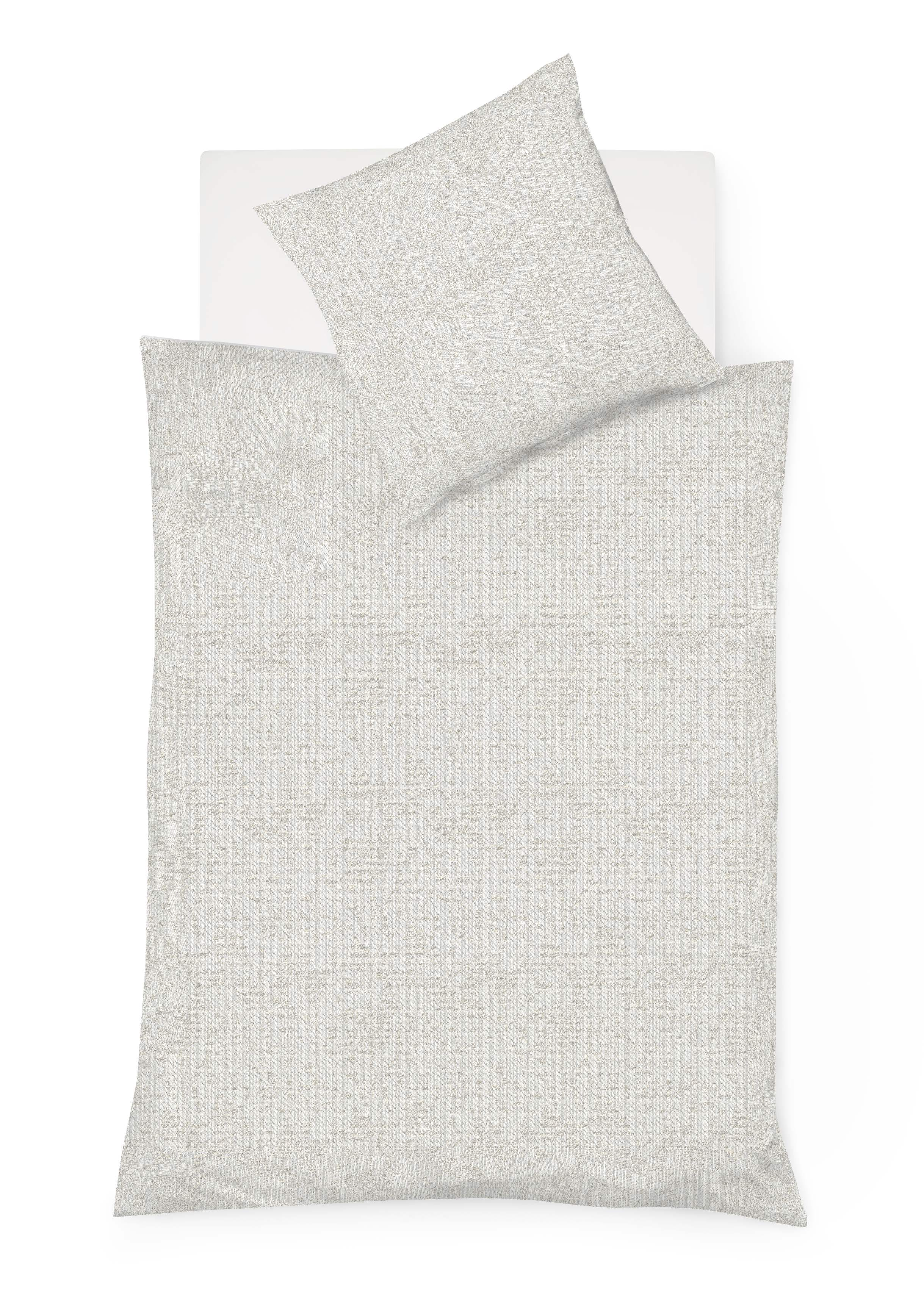 Bettwäsche BP Damast 4445/7 Fleuresse