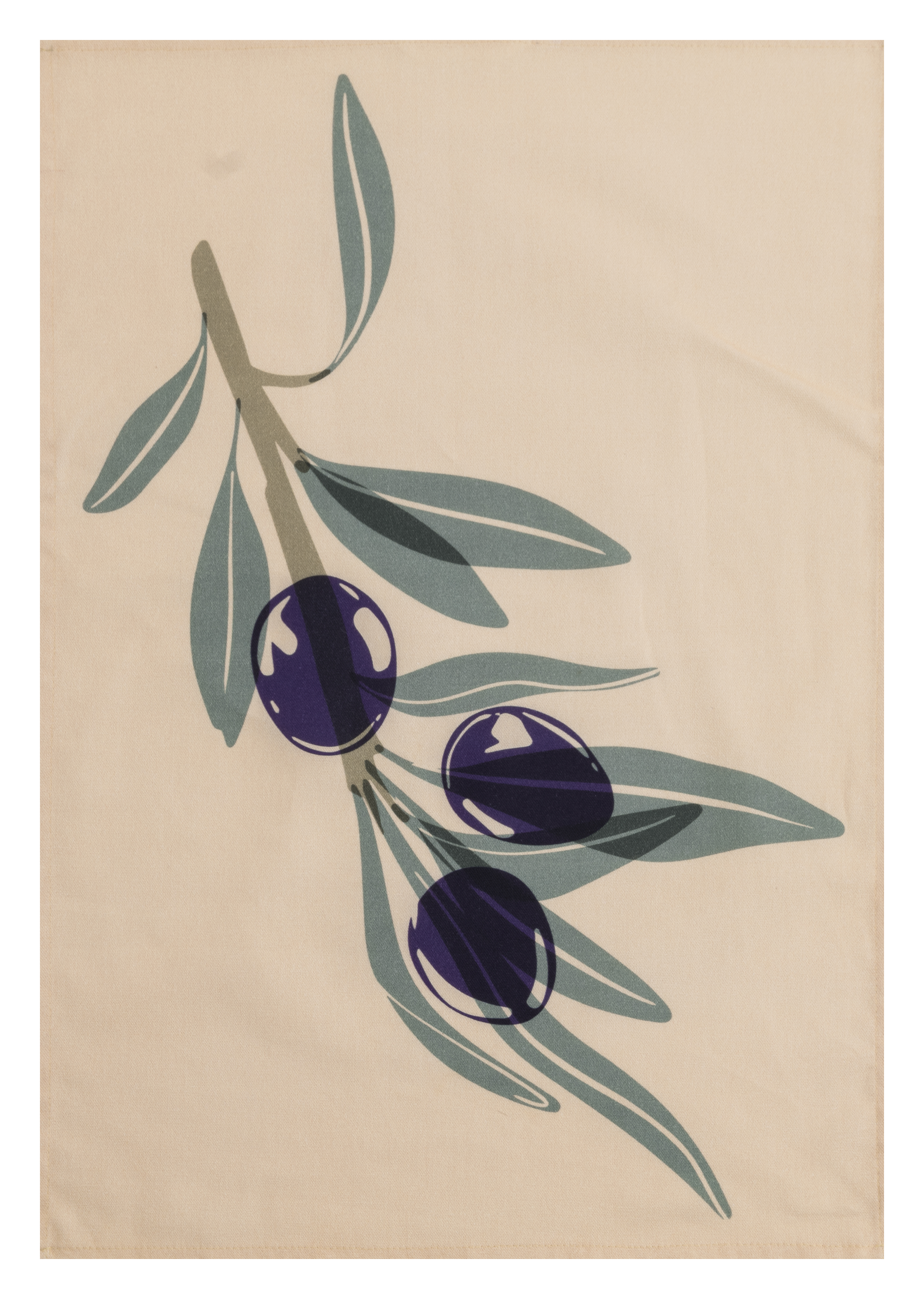 Torchon Verdura Olive L : 50 cm Magma