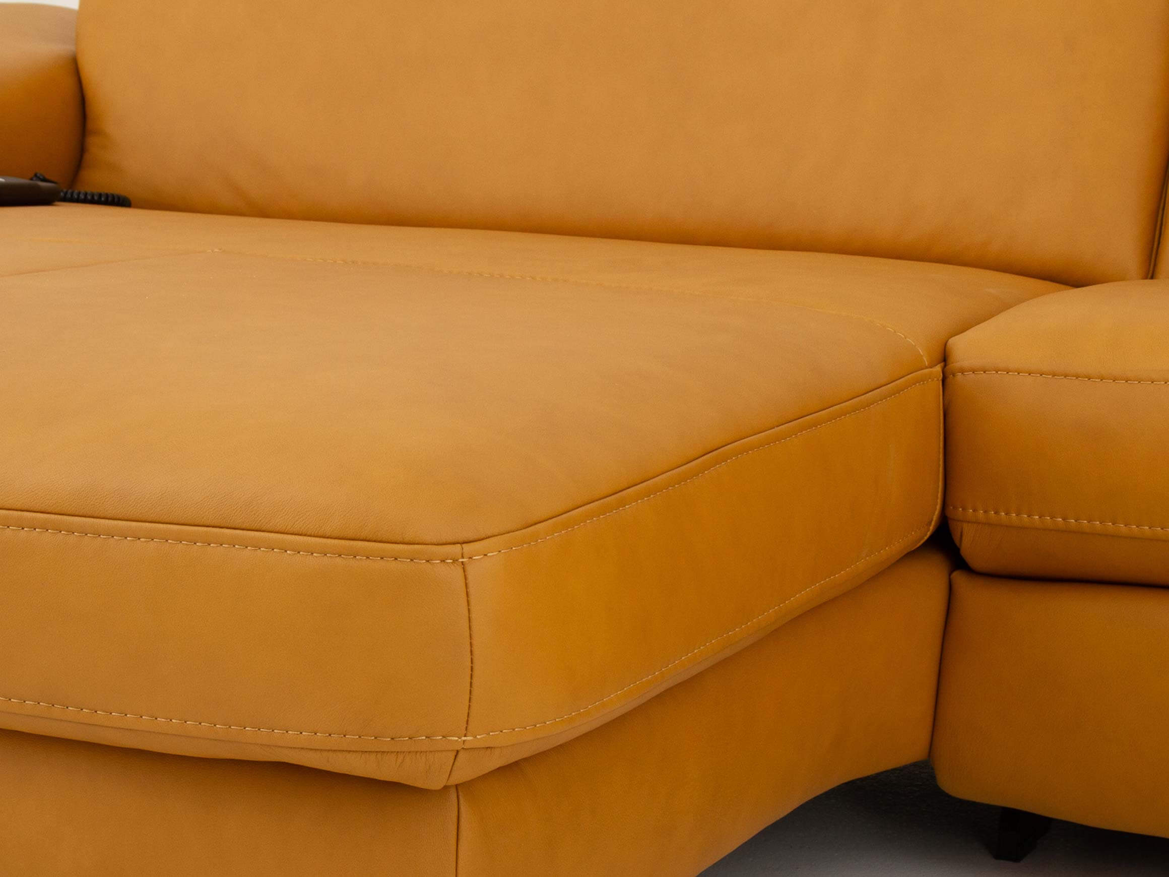 Ecksofa Kriens Polipol / Masse (BxT): 347,00 x 176,00
