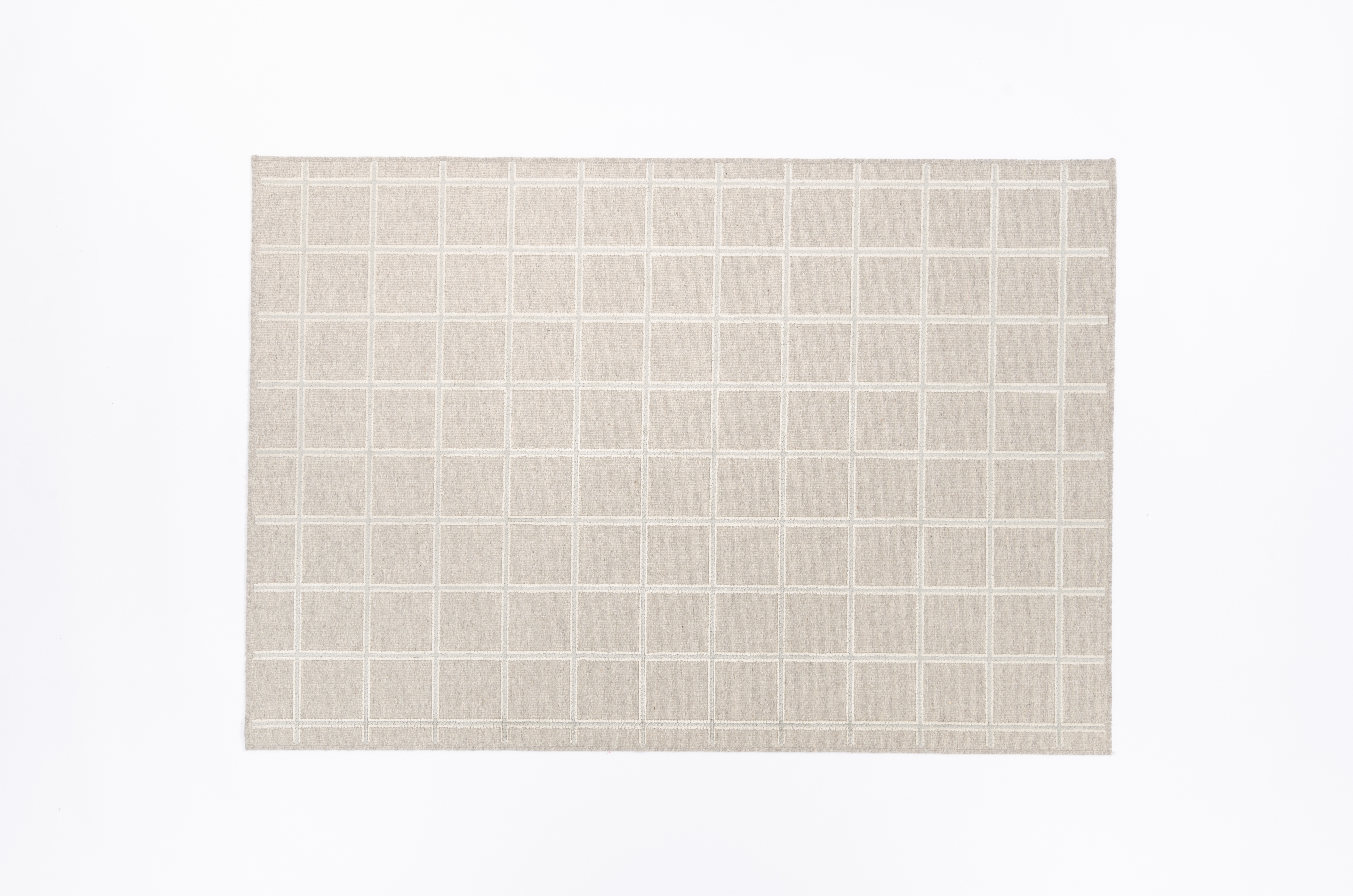 Moderner Maschinenteppich Mecano 2 Negra/ Farbe: Blau / Masse (BxT) :140x200 cm