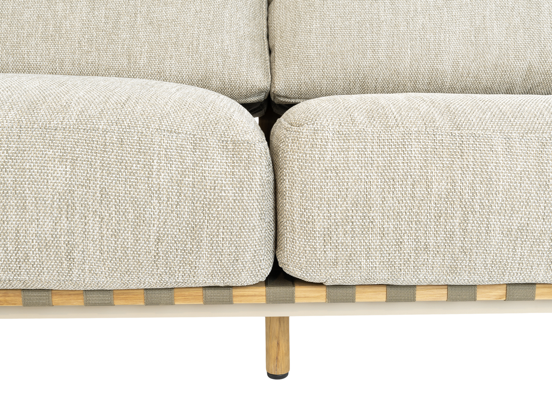 Gartensofa Luciano 4 Seasons / Grösse: 208 x 93 cm