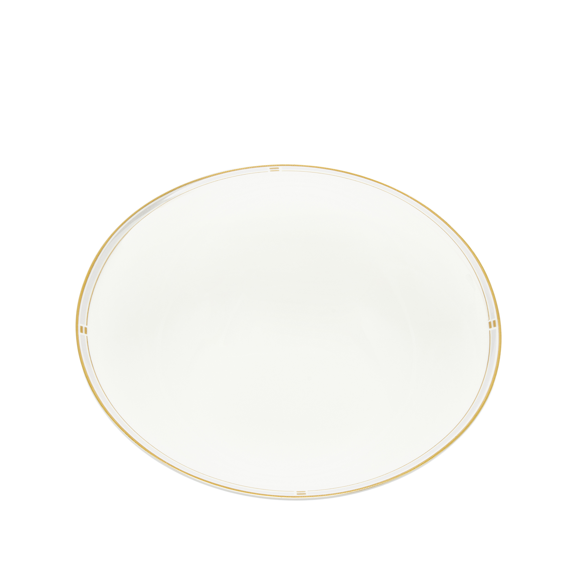 Geschirr Platte D: 23 cm Edg