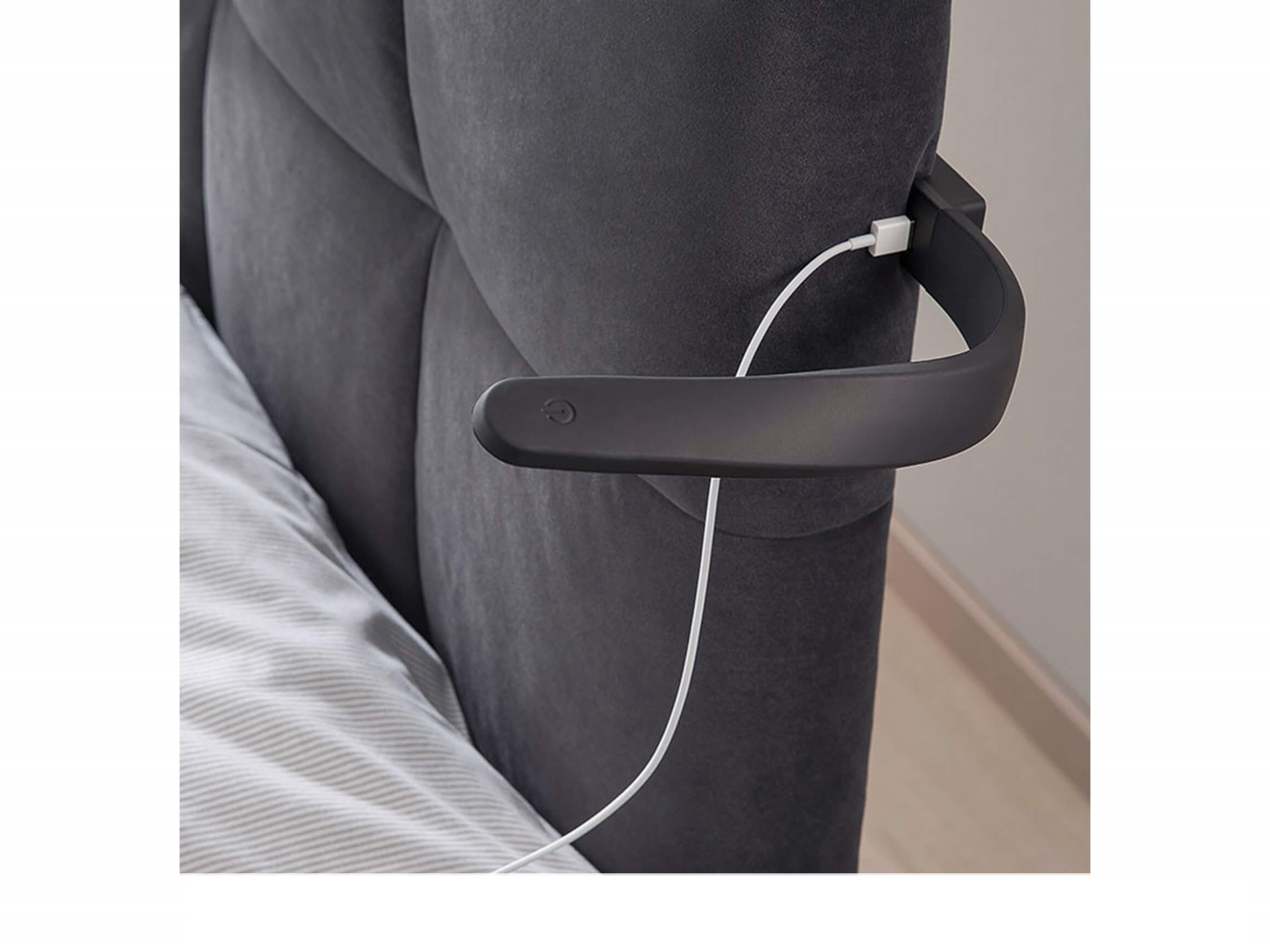 Boxspringbett Vita Anthrazit Otten