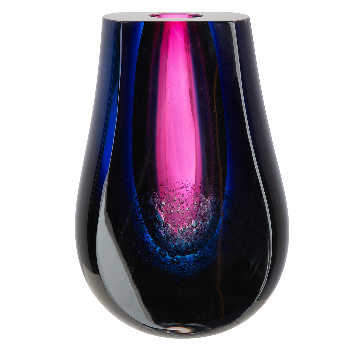 Vase Dark Abyss Glas Gilde