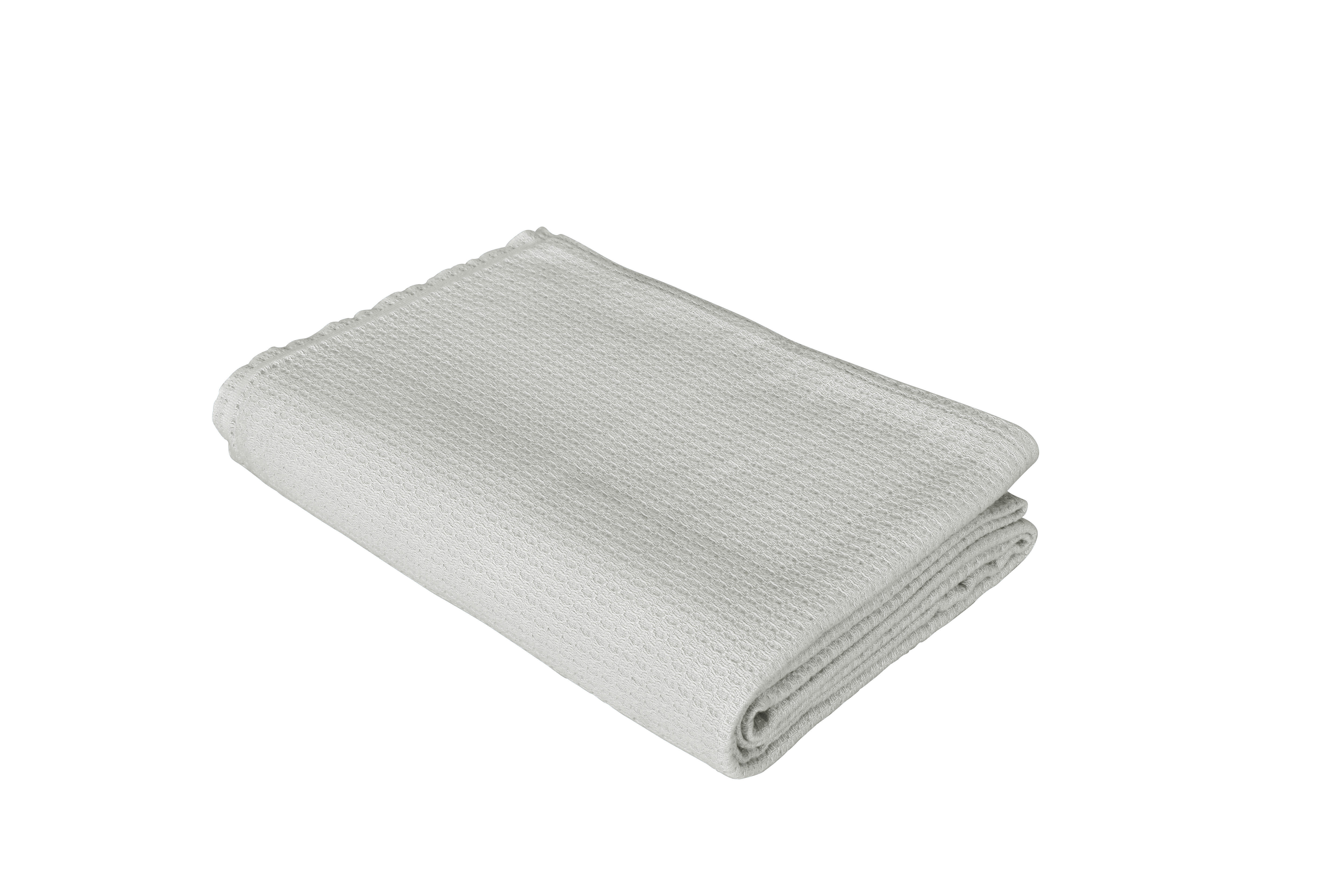 Plaid Relax-Decke 150x210 cm Eskitex AG / Farbe: Silber