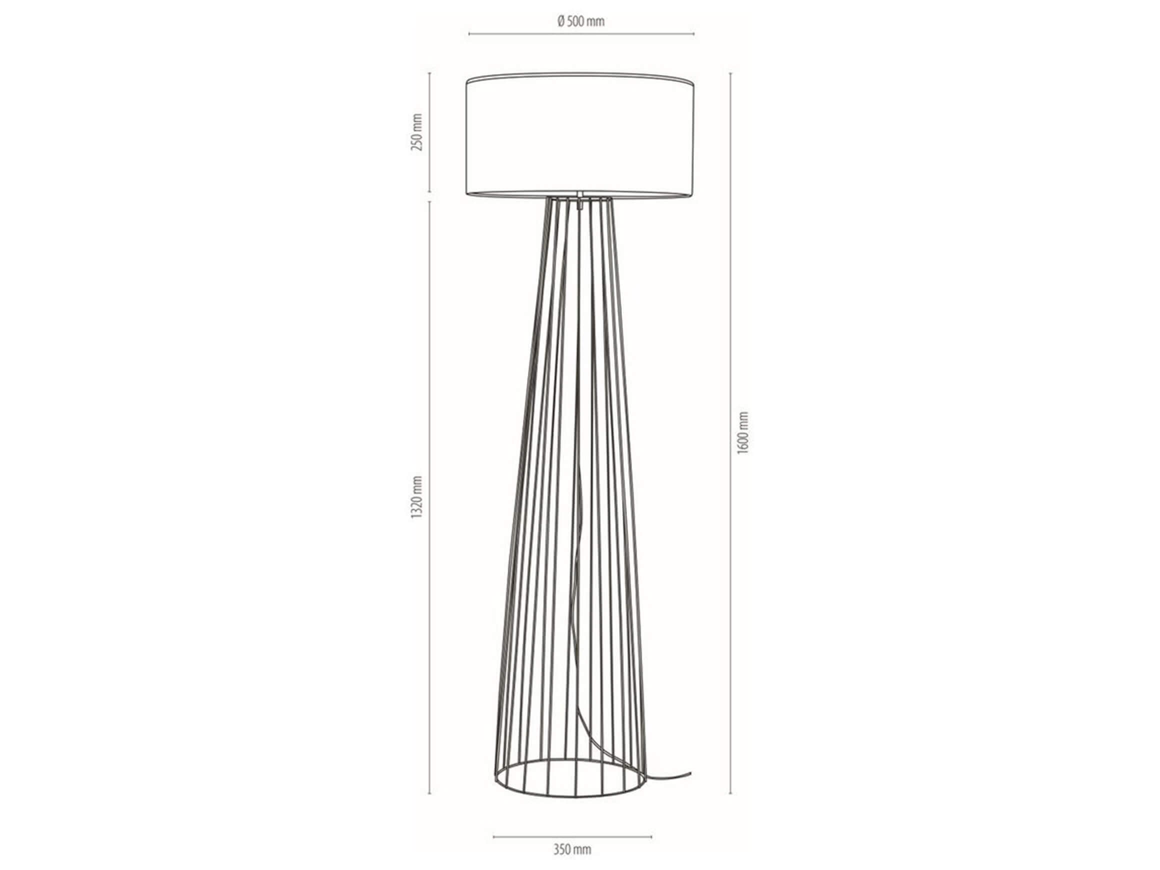 Floor lamp Alexa Ribaglob