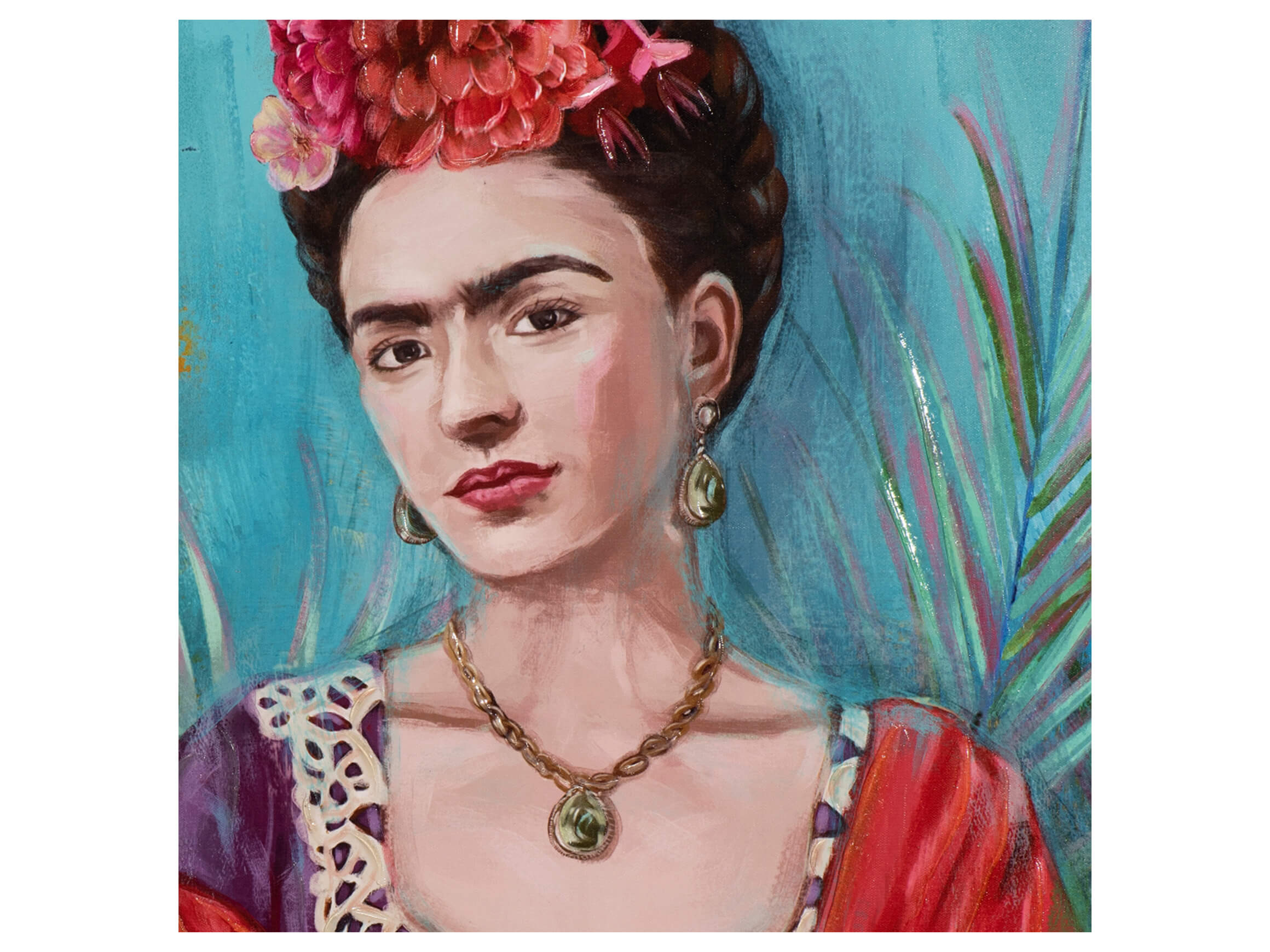 Bild Schönheit mit Rotem Umhang image LAND