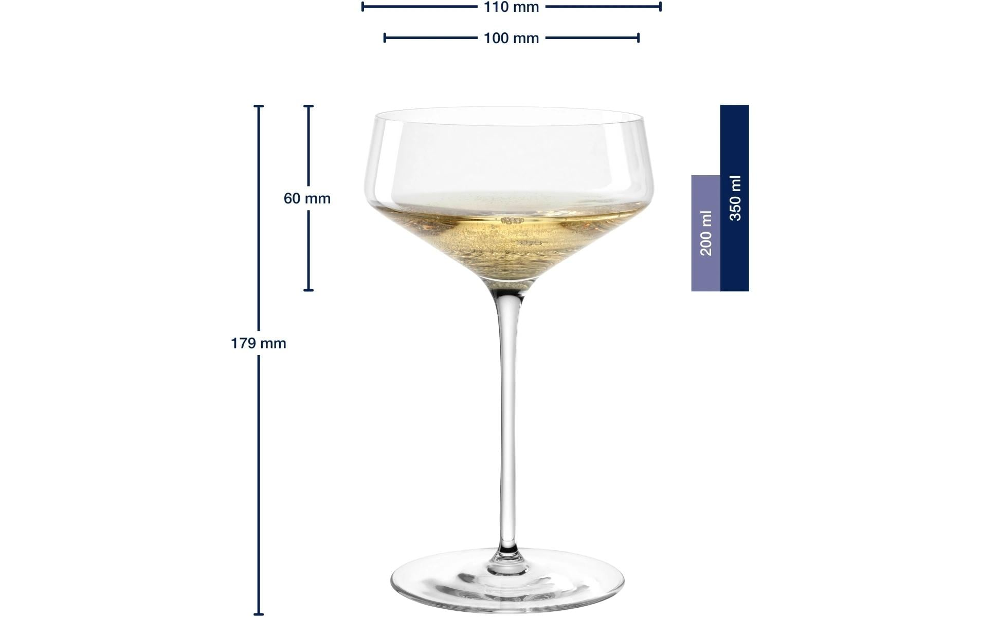 Trinkglas Puccini 350 ml, 6 Stück Alltron / Farbe: Transparent