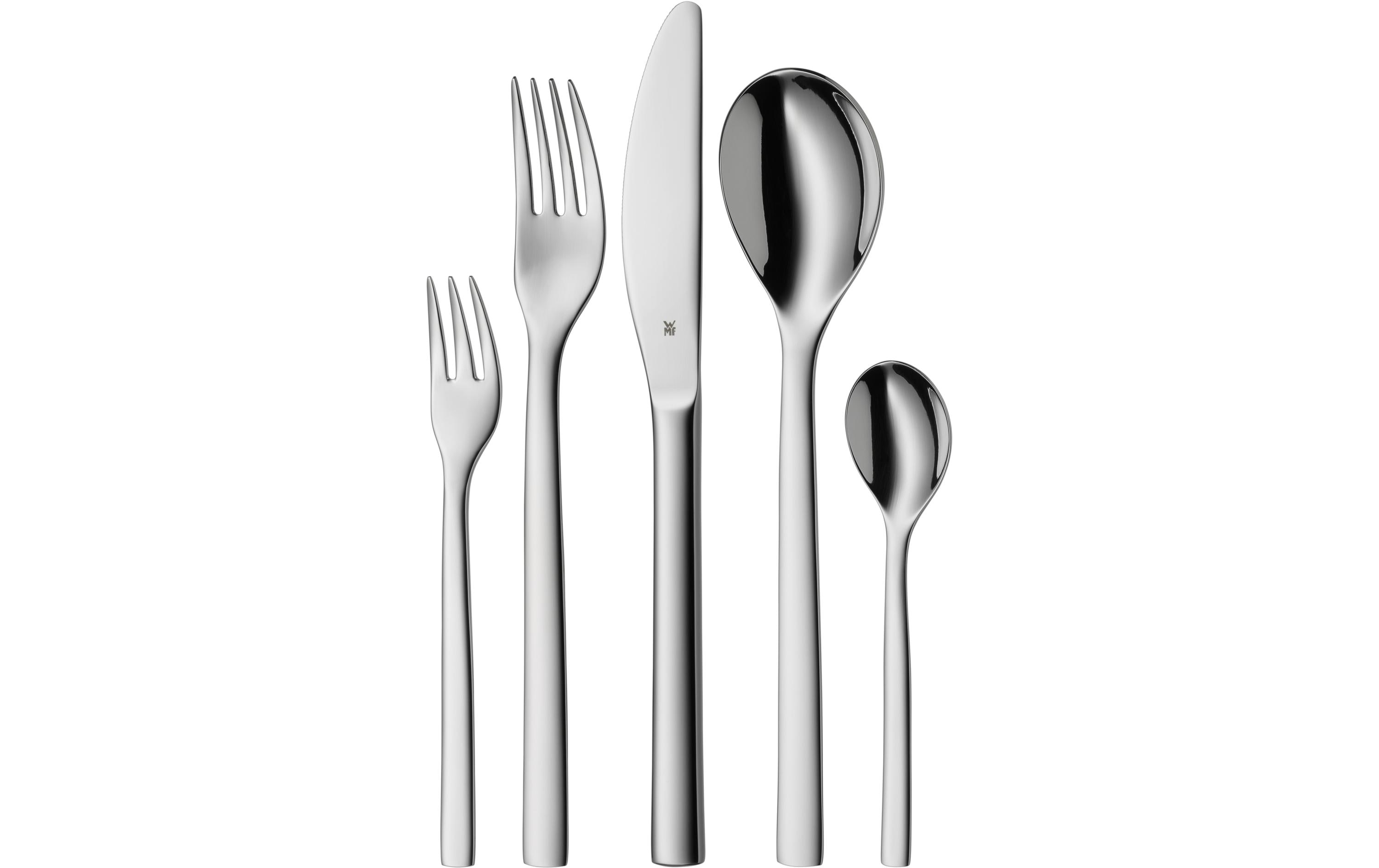 Besteck-Set Atria, 60-teilig von WMF / Farbe: Silber
