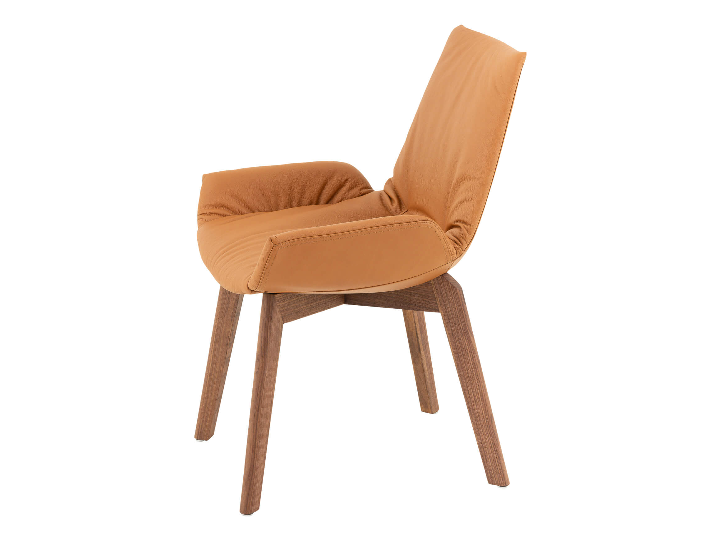 Stuhl Lui Team 7/ Farbe:Sepia / Masse (BxT) :56,00x62,00 cm