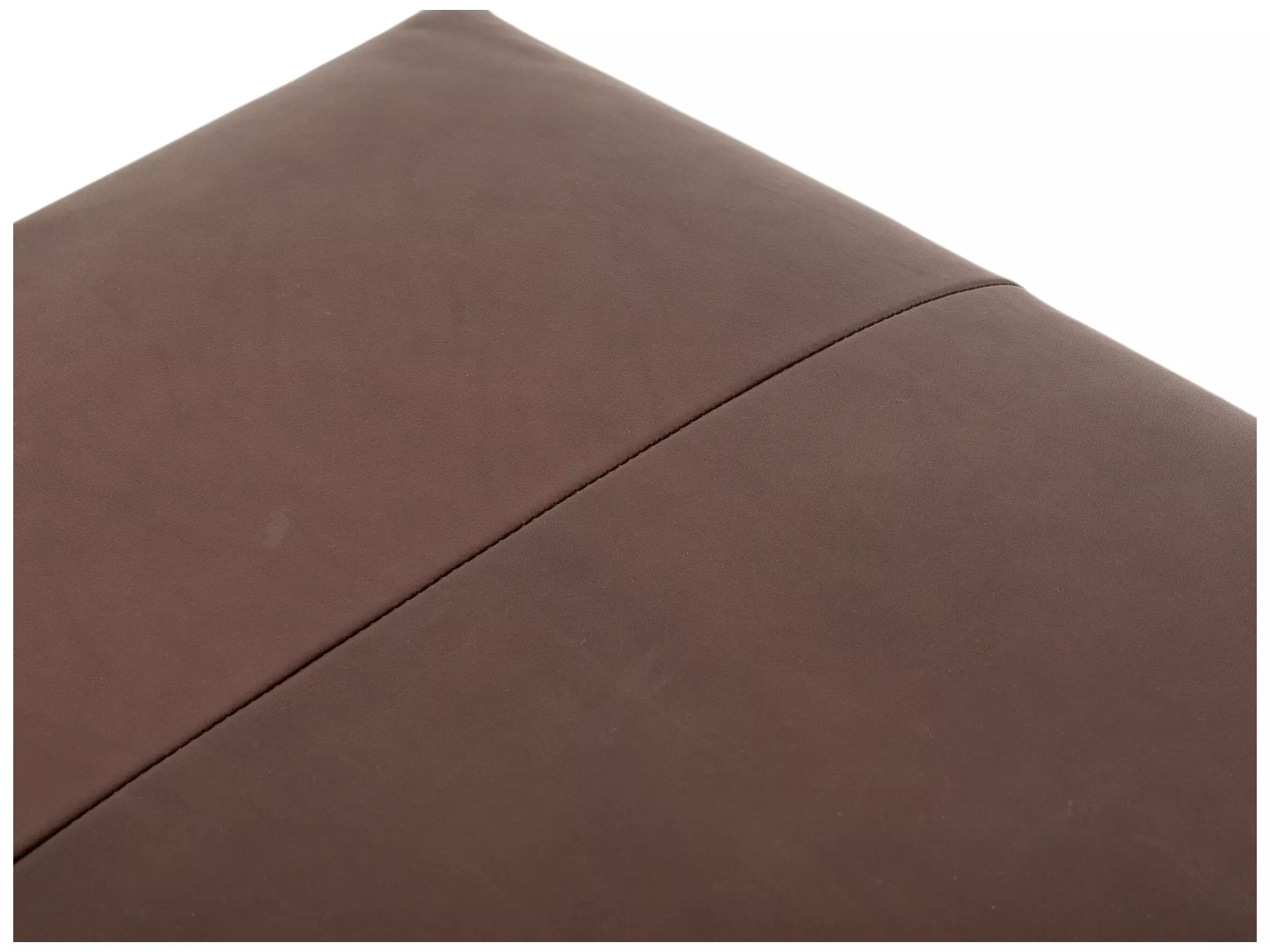 Sessel Lineo Candy / Farbe: Dark Brown / Bezugsmaterial: Leder