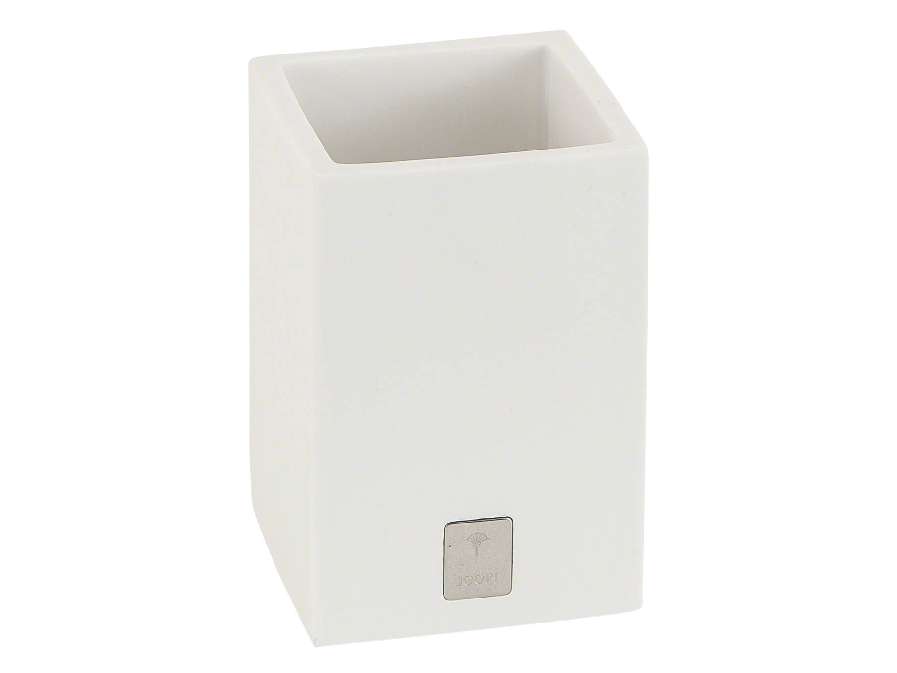 Behälter , Weiss, Oberfläche Matt, Höhe 11 cm