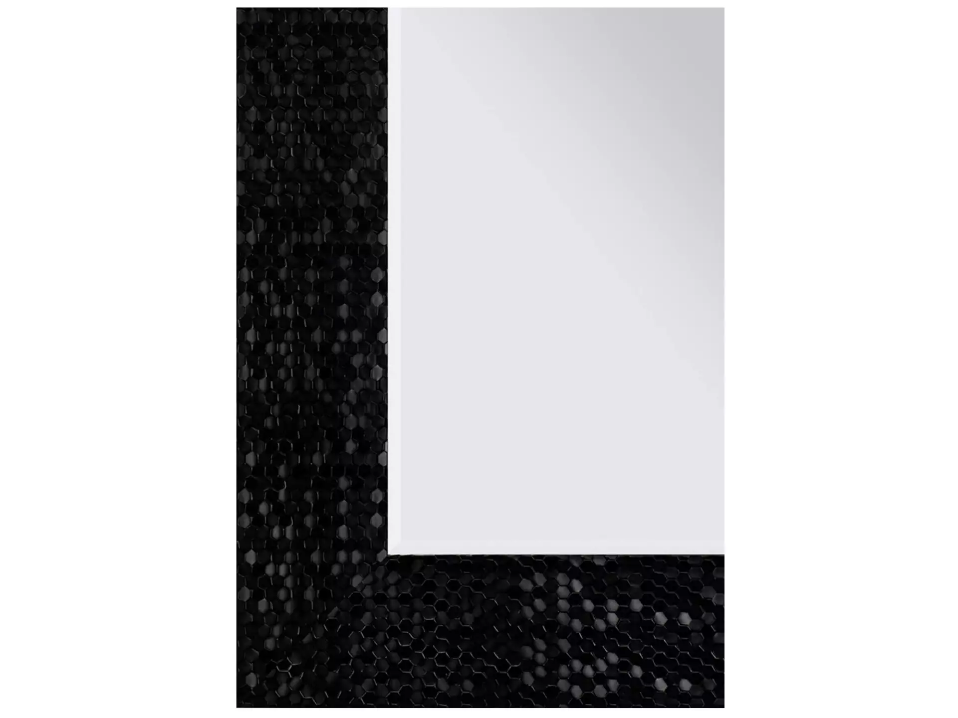 Spiegel Mit Rahmen, Schwarz 68 x 158 cm image LAND