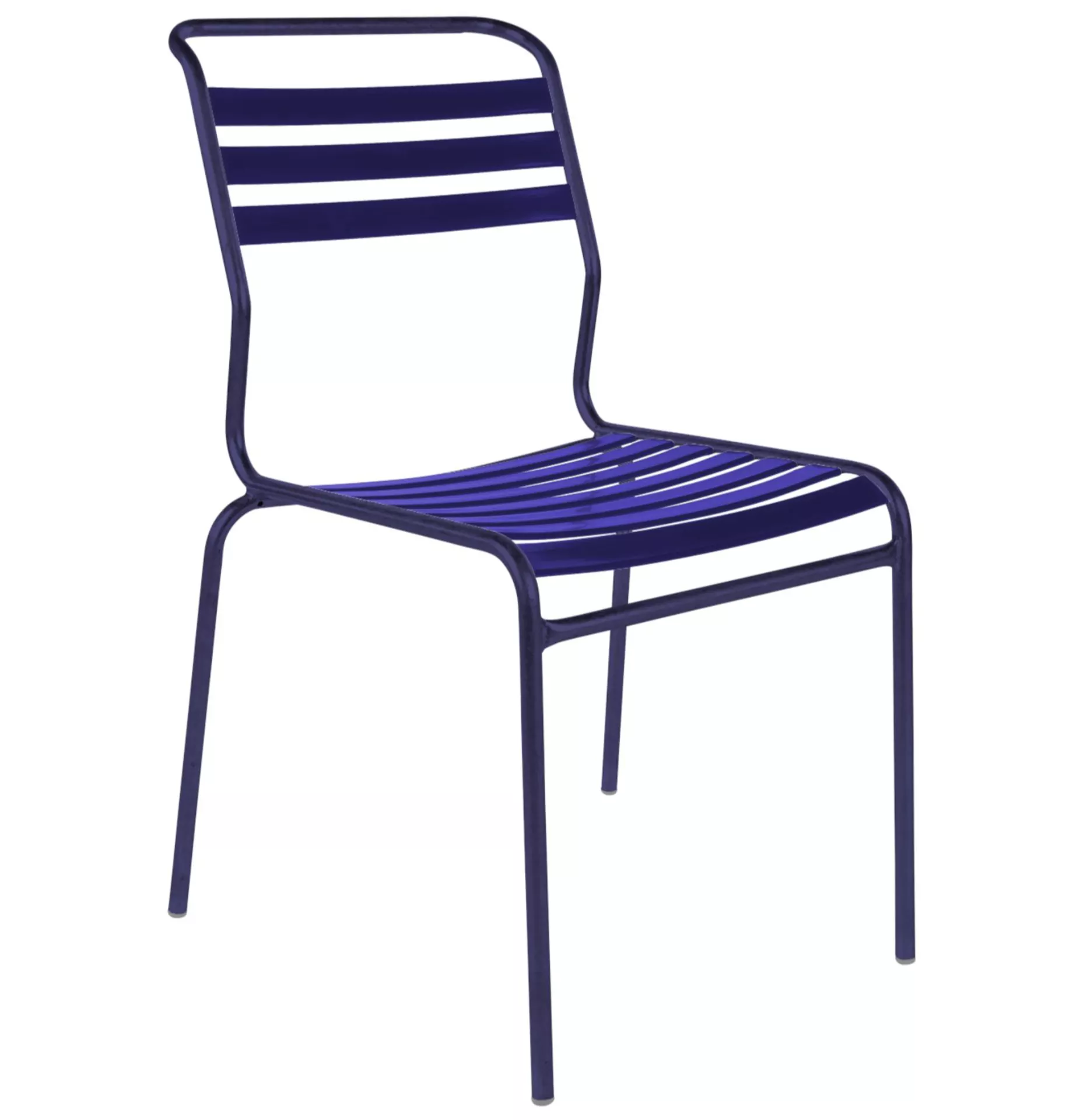 Lättli-Stuhl Säntis Schaffner / Farbe: Kobaltblau