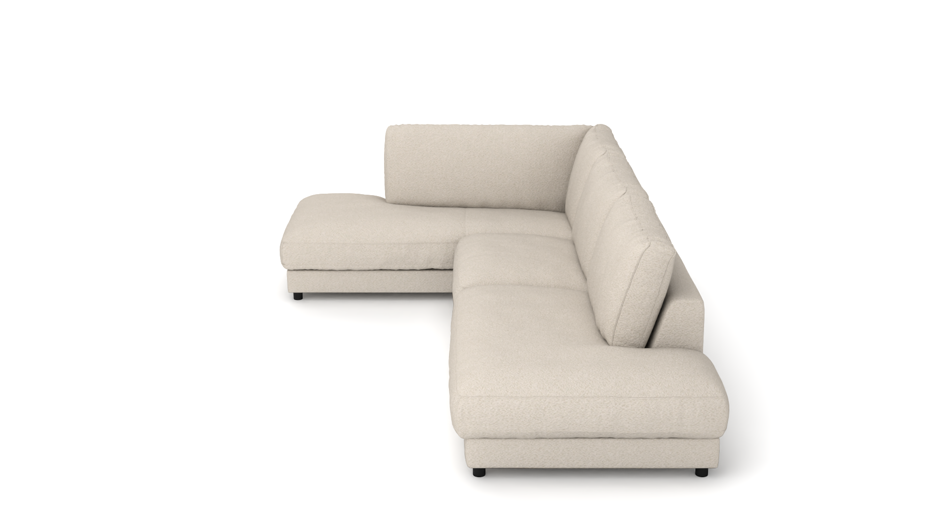 Ecksofa #2 Jupiter links Candy - UrbanDesign/ Farbe: