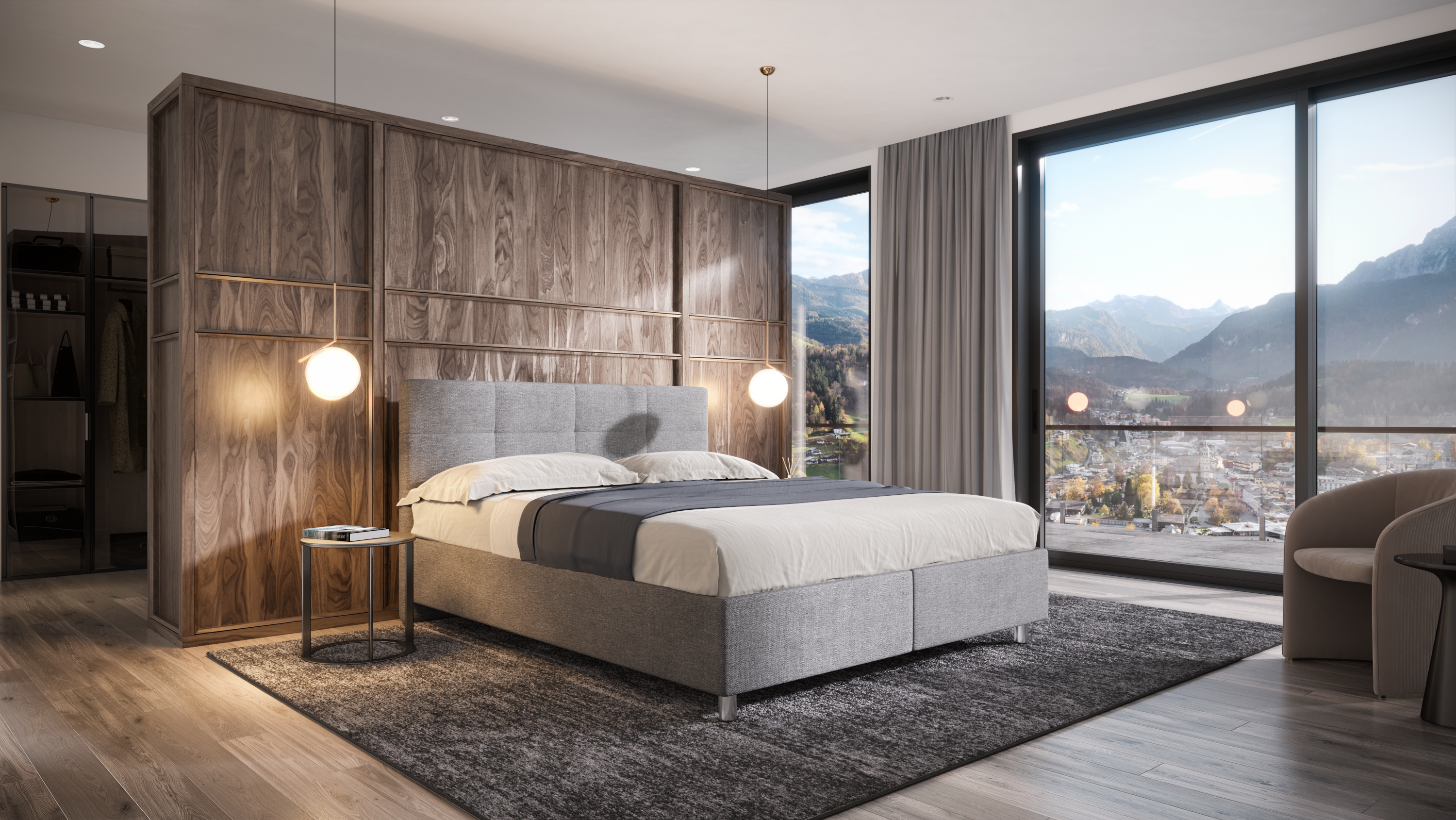 Bett Cosynights Komforthöhe Roviva