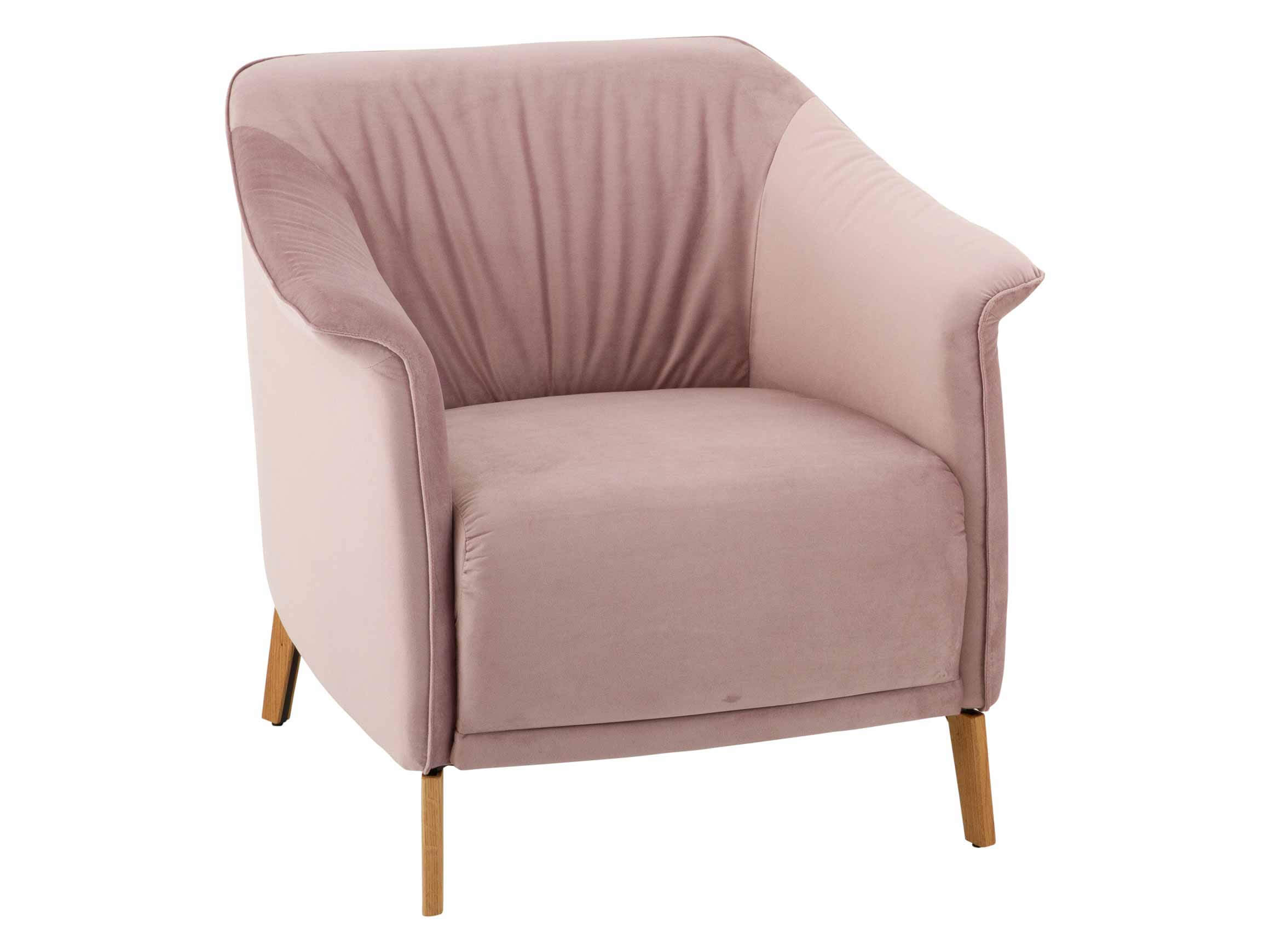 Sessel Laima Candy / Farbe: Rosewood / Bezugsmaterial: Stoff