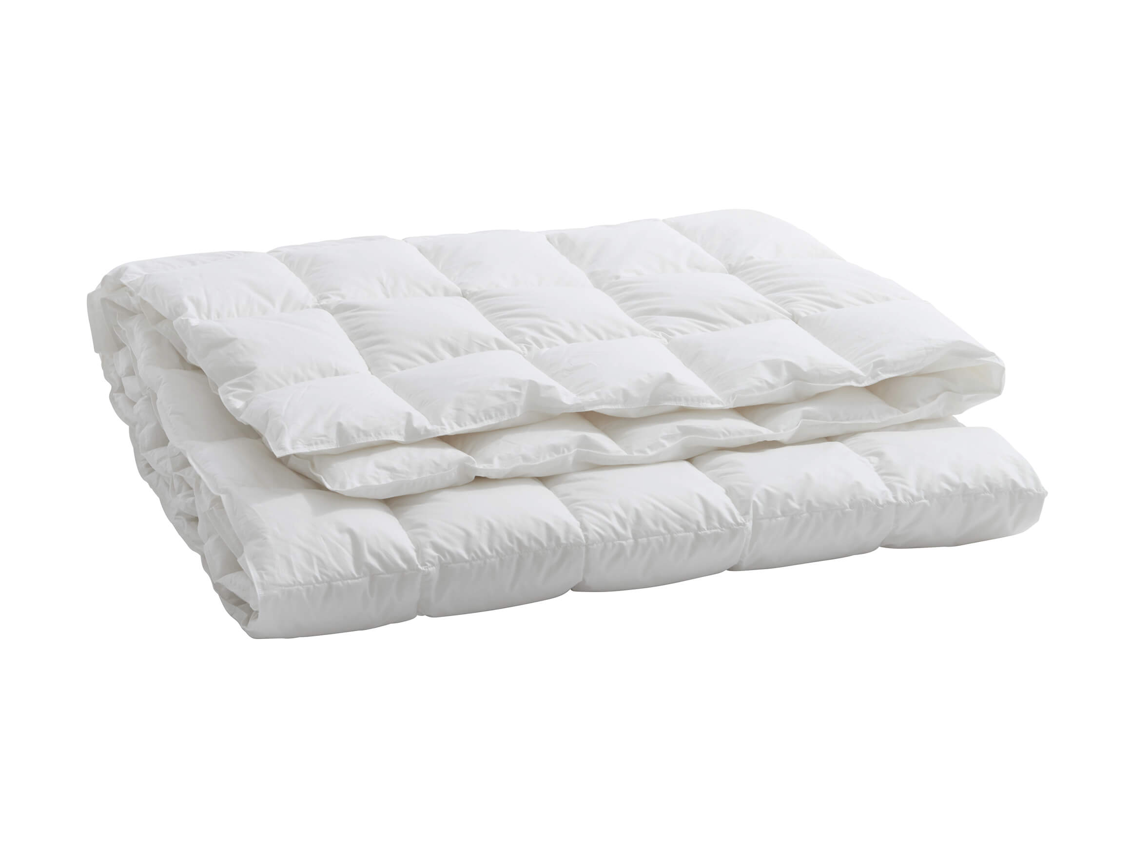 Sommerduvet Lugano 100 Billerbeck / Farbe: Weiss / Material: