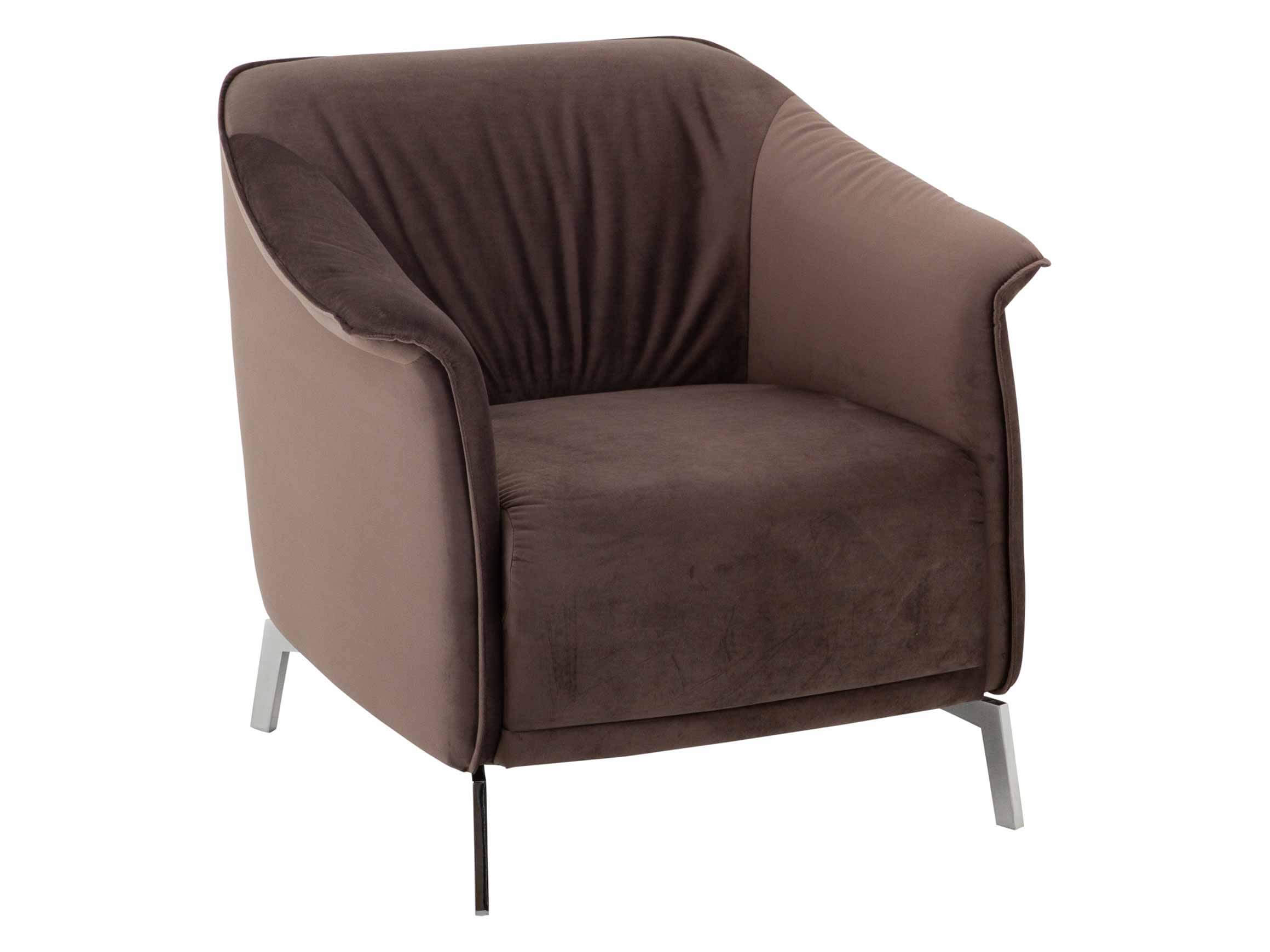 Sessel Laima Candy / Farbe: Stone / Bezugsmaterial: Stoff