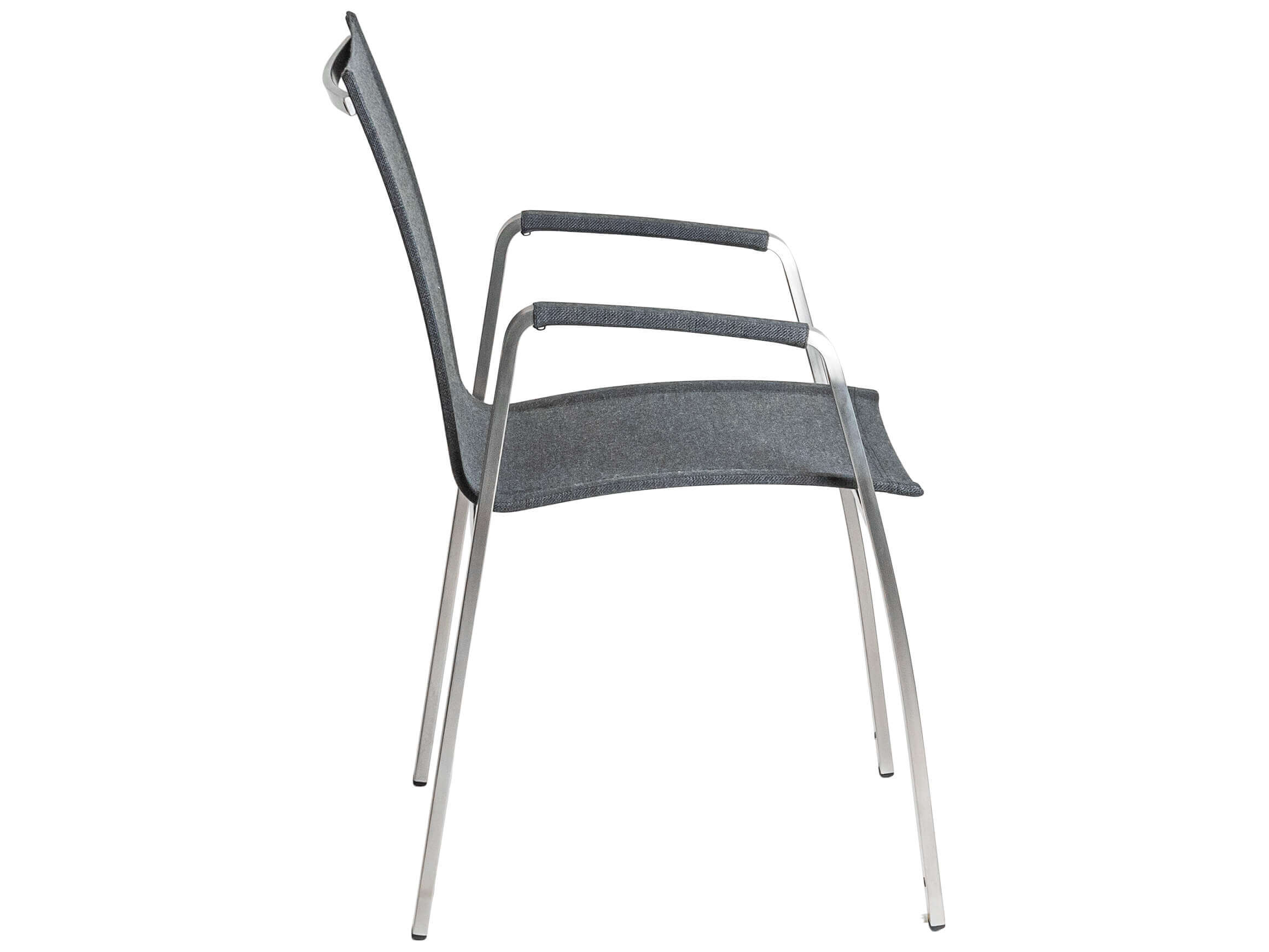 Gartenstuhl Trond Schwarz Sit / Farbe: Schwarz