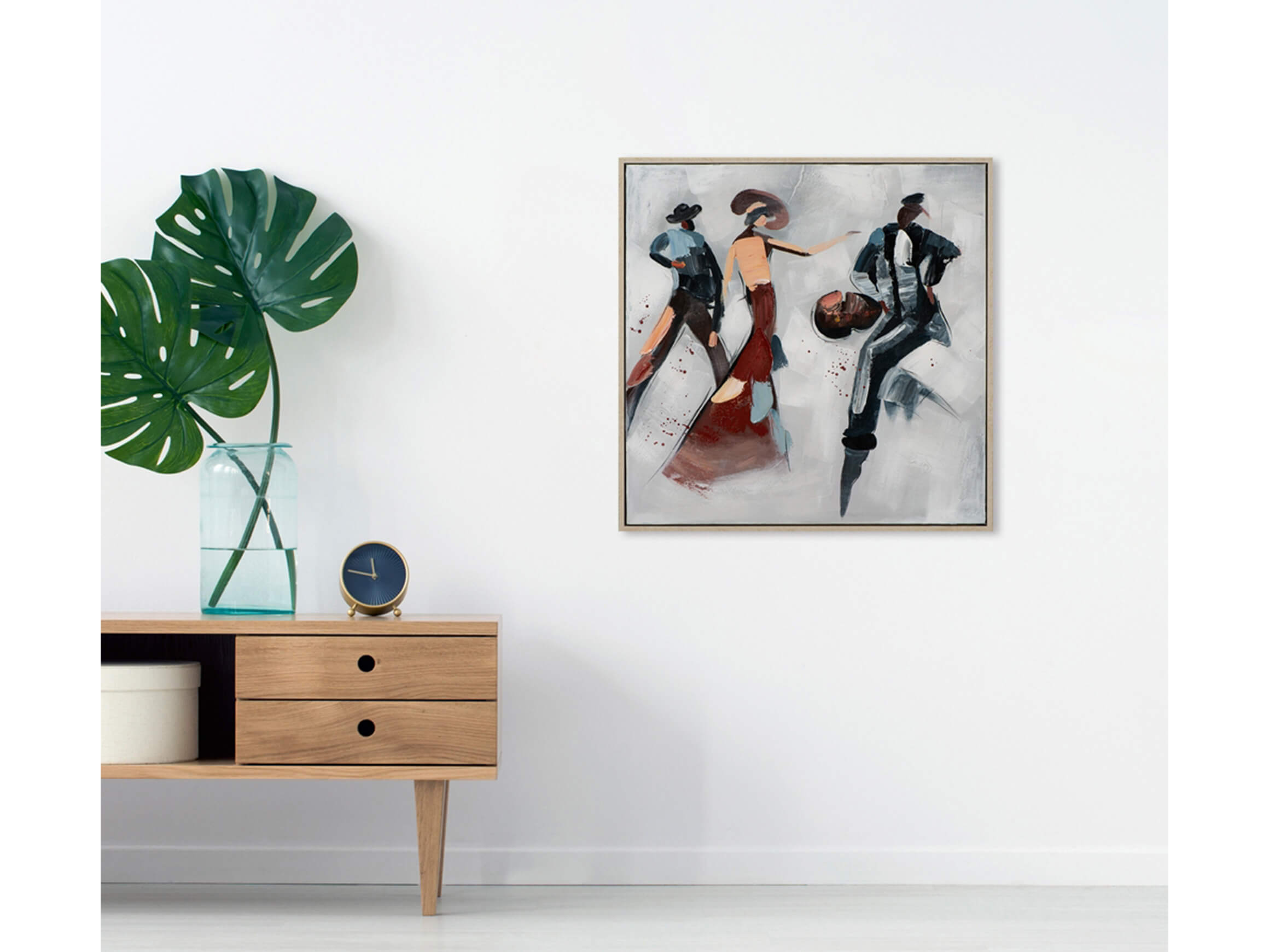 Bild mit Rahmen Musik und Tanz 2 image LAND