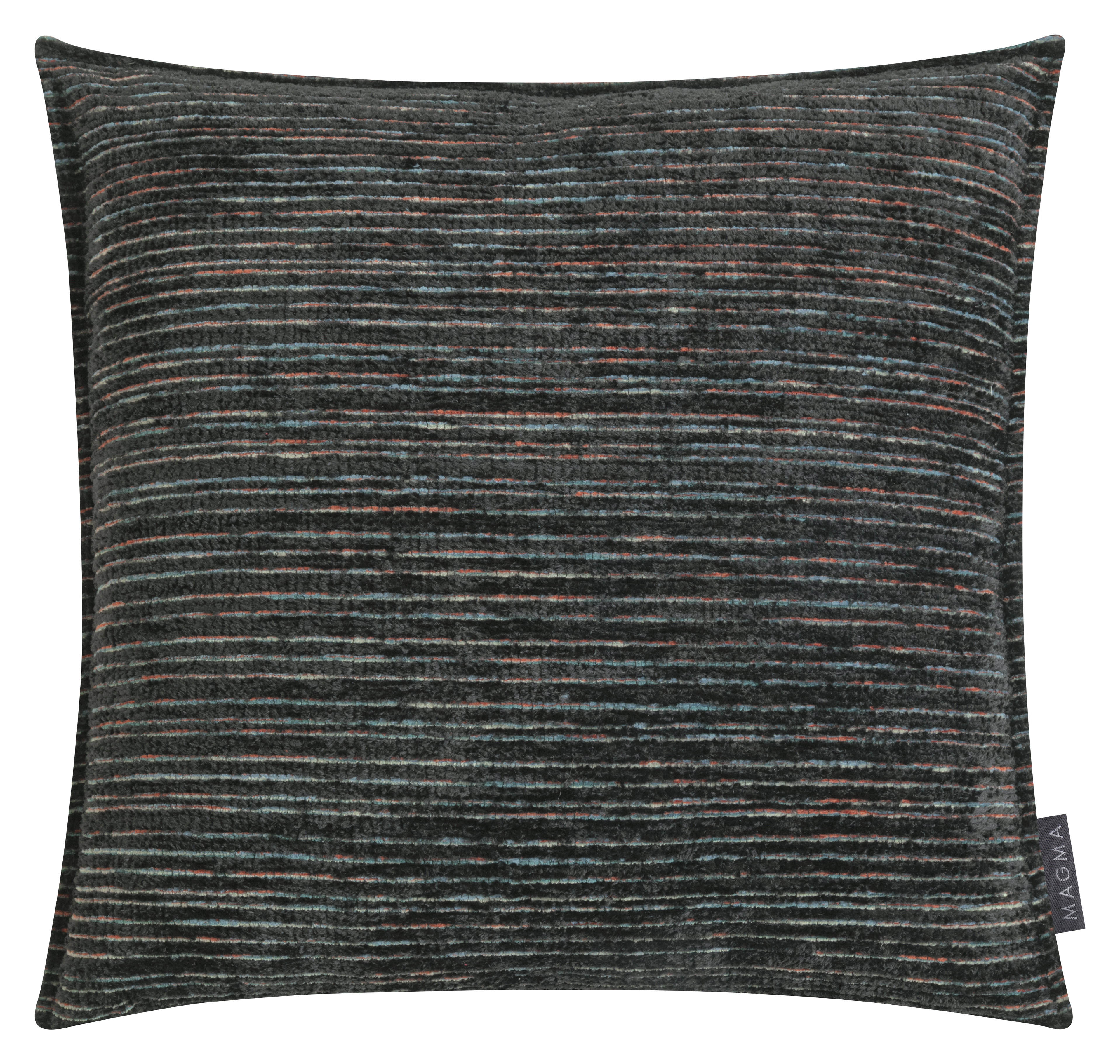 Kissenhülle-Lexi, Schwarz 45 x 45 cm-Magma