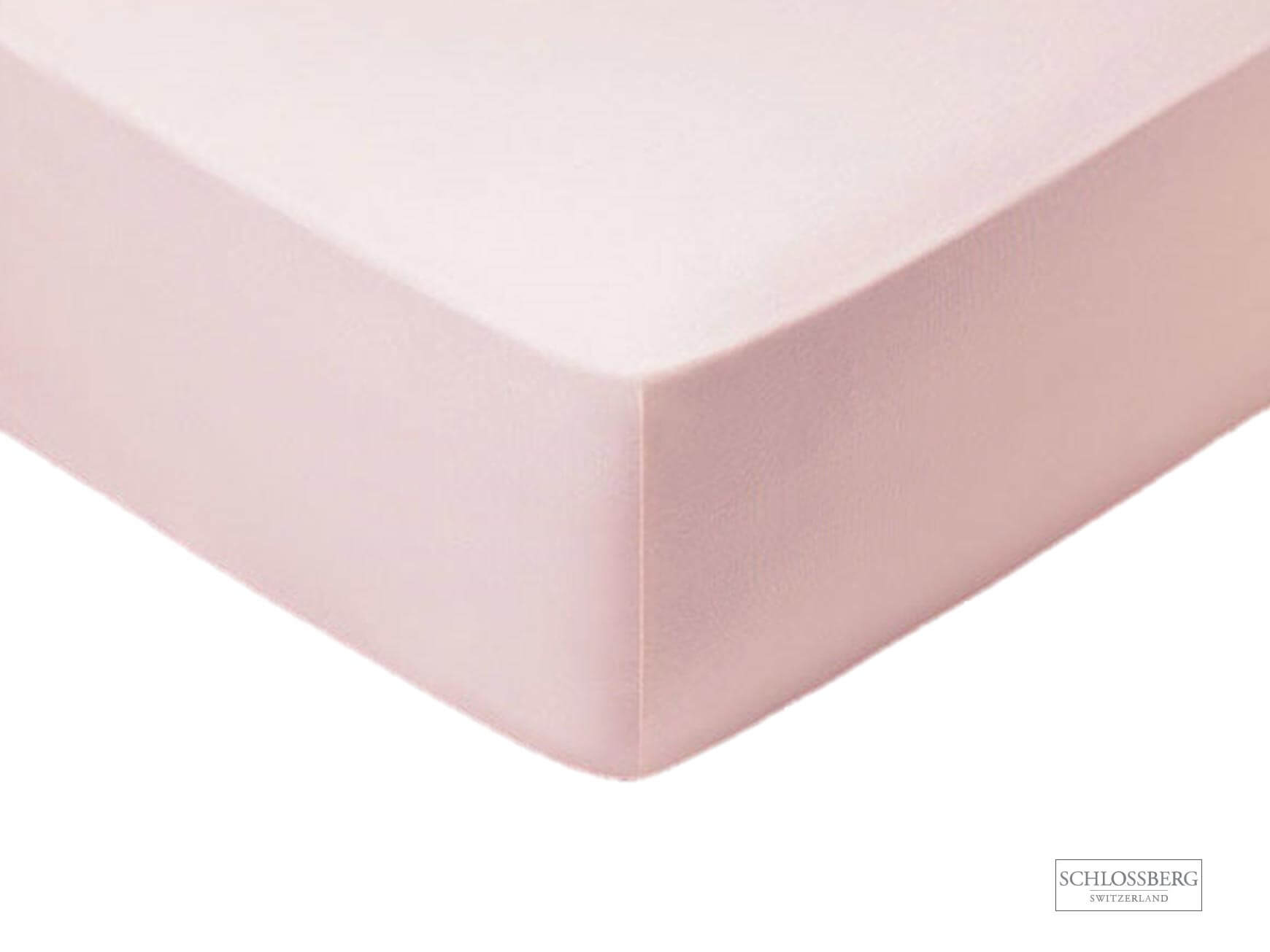 Fitted sheet Jersey Royal Bonbon from Schlossberg Textil AG