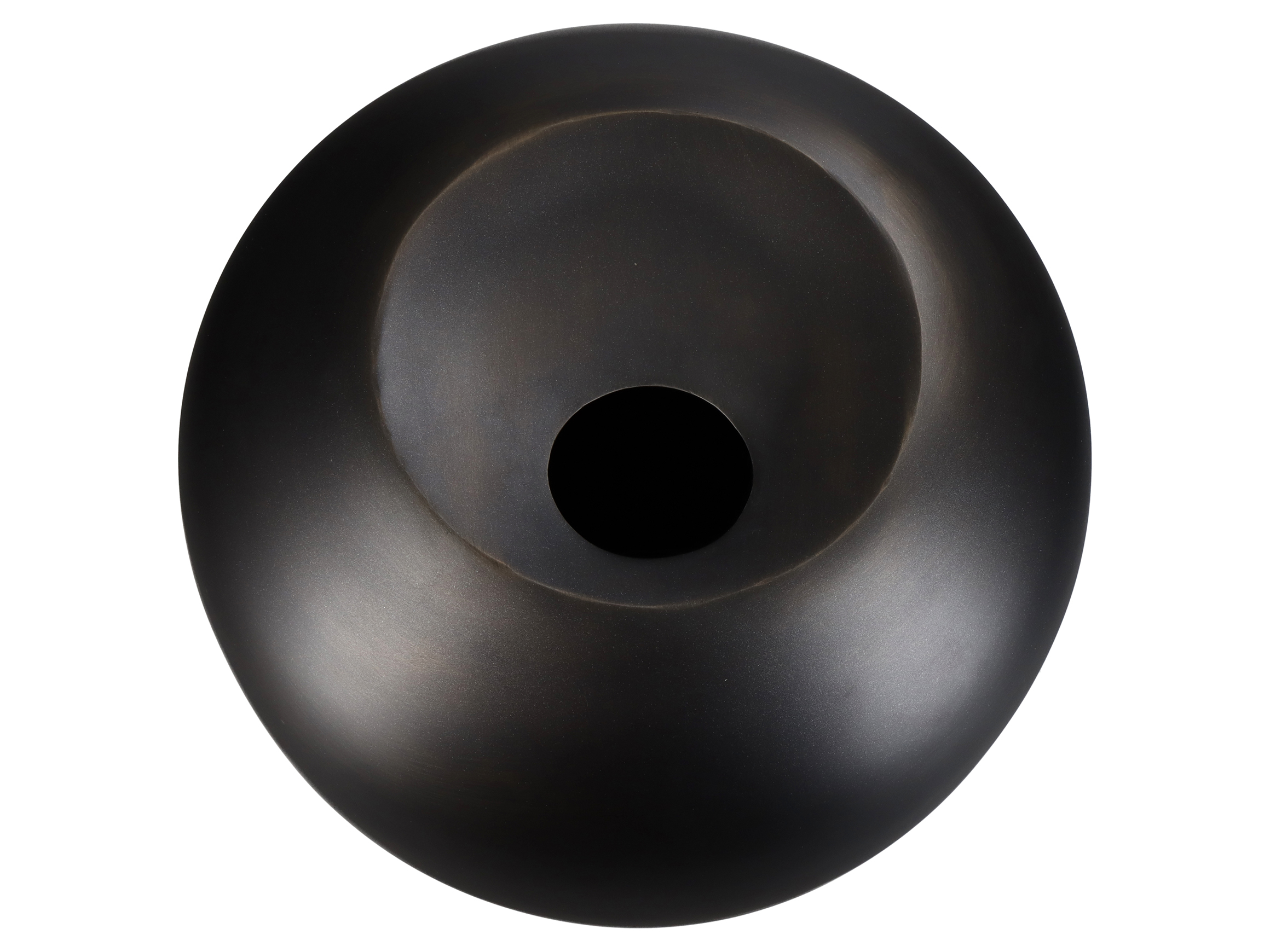 Vase Aluminium Grau H: 30 cm Kersten