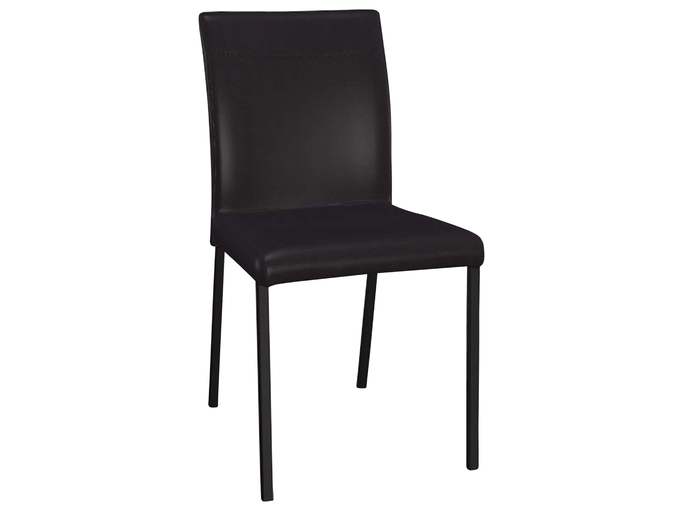 Stuhl Leicht Premium Trendstühle / Farbe: Merlin / Material: Leder