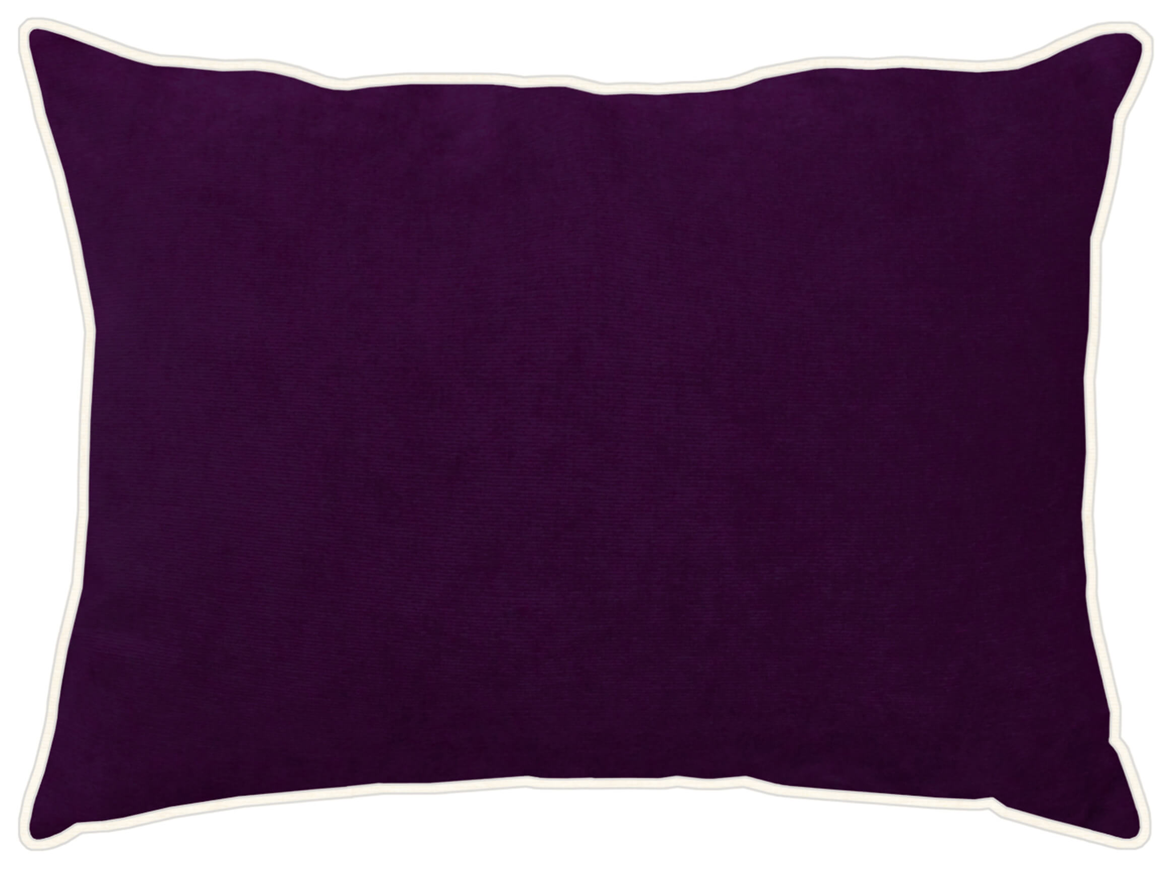 Apelt Kissenhülle Tahiti, Violet 40x31 cm Violett | Schubiger Möbel