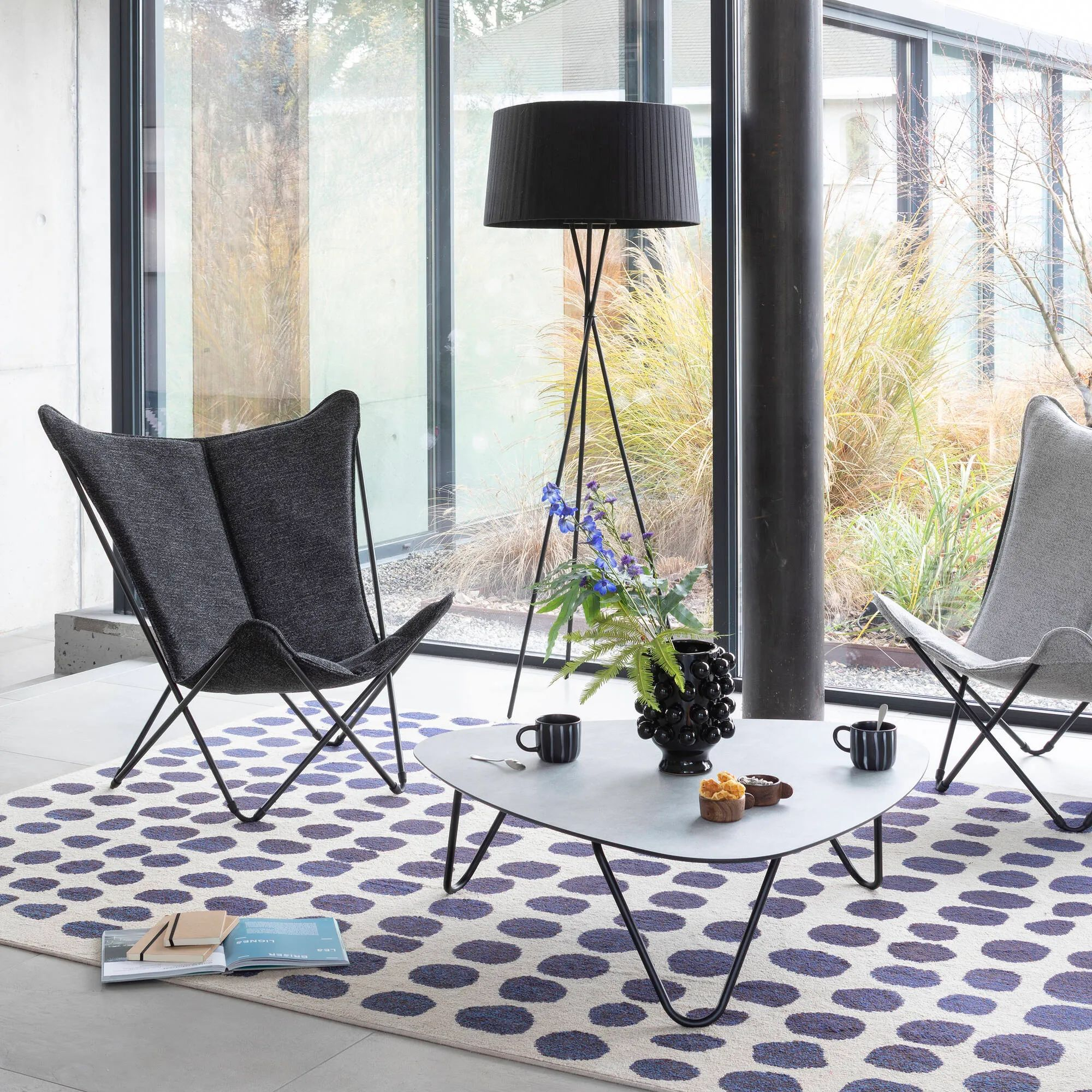 Gartensessel Sphinx Lafuma / Farbe: Schwarz