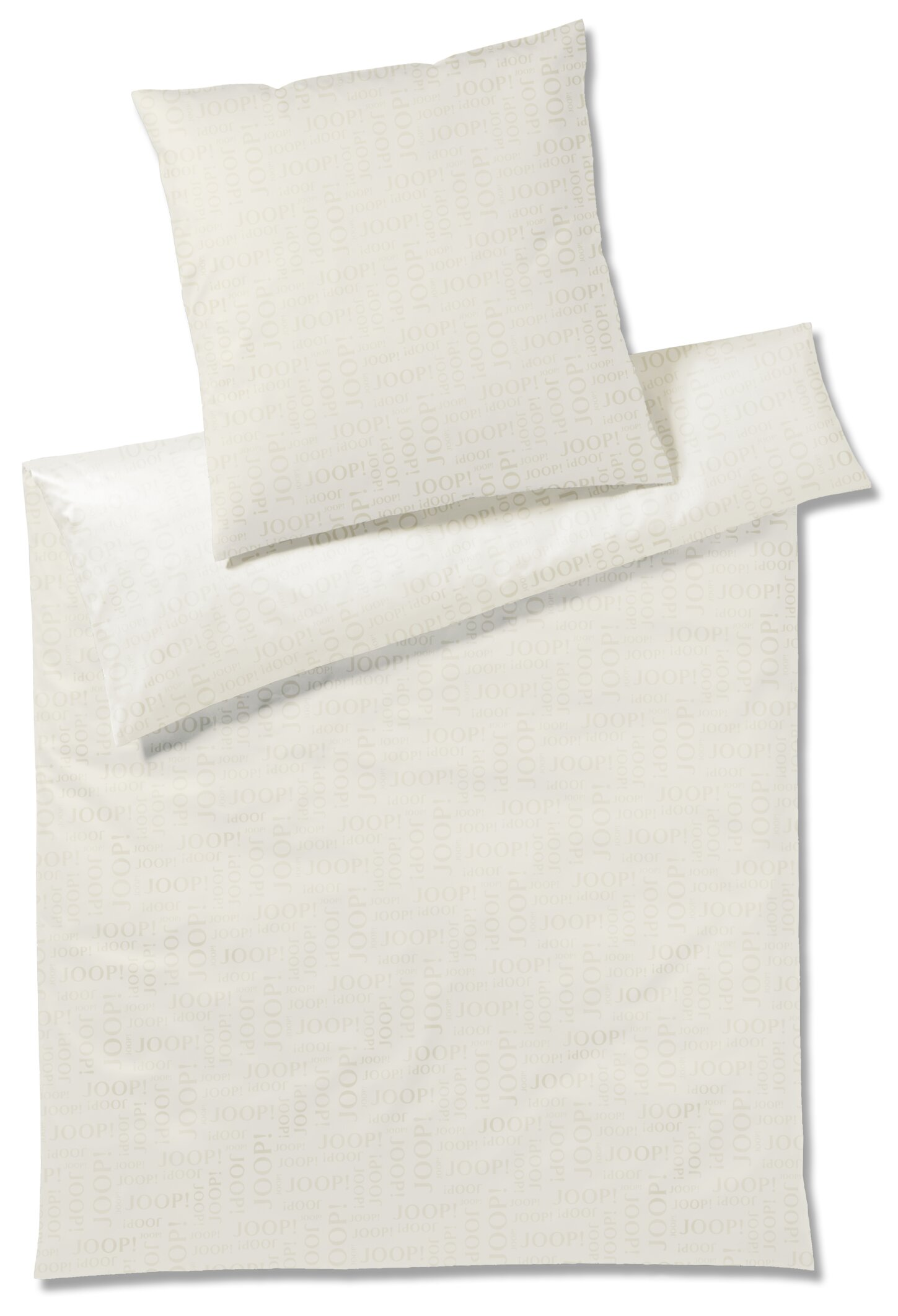 Bettwäsche Repeat, Nature Elegante / Farbe: Natur