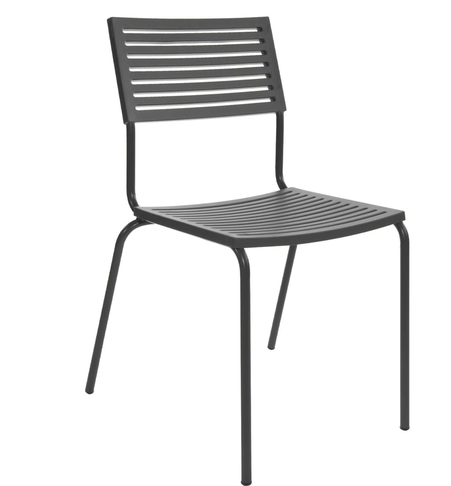 Schaffner Gartenstuhl Lamello Grau | Schubiger Möbel