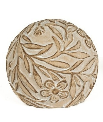 Kugel Blätter und Blumen Sand Decofinder