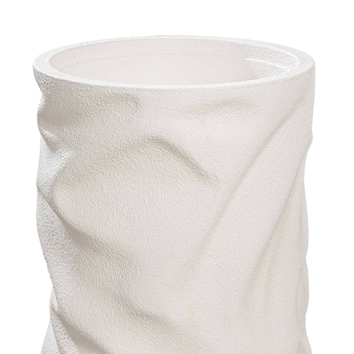 Pflanzengefäss Crush, Creme H: 70 cm Gilde