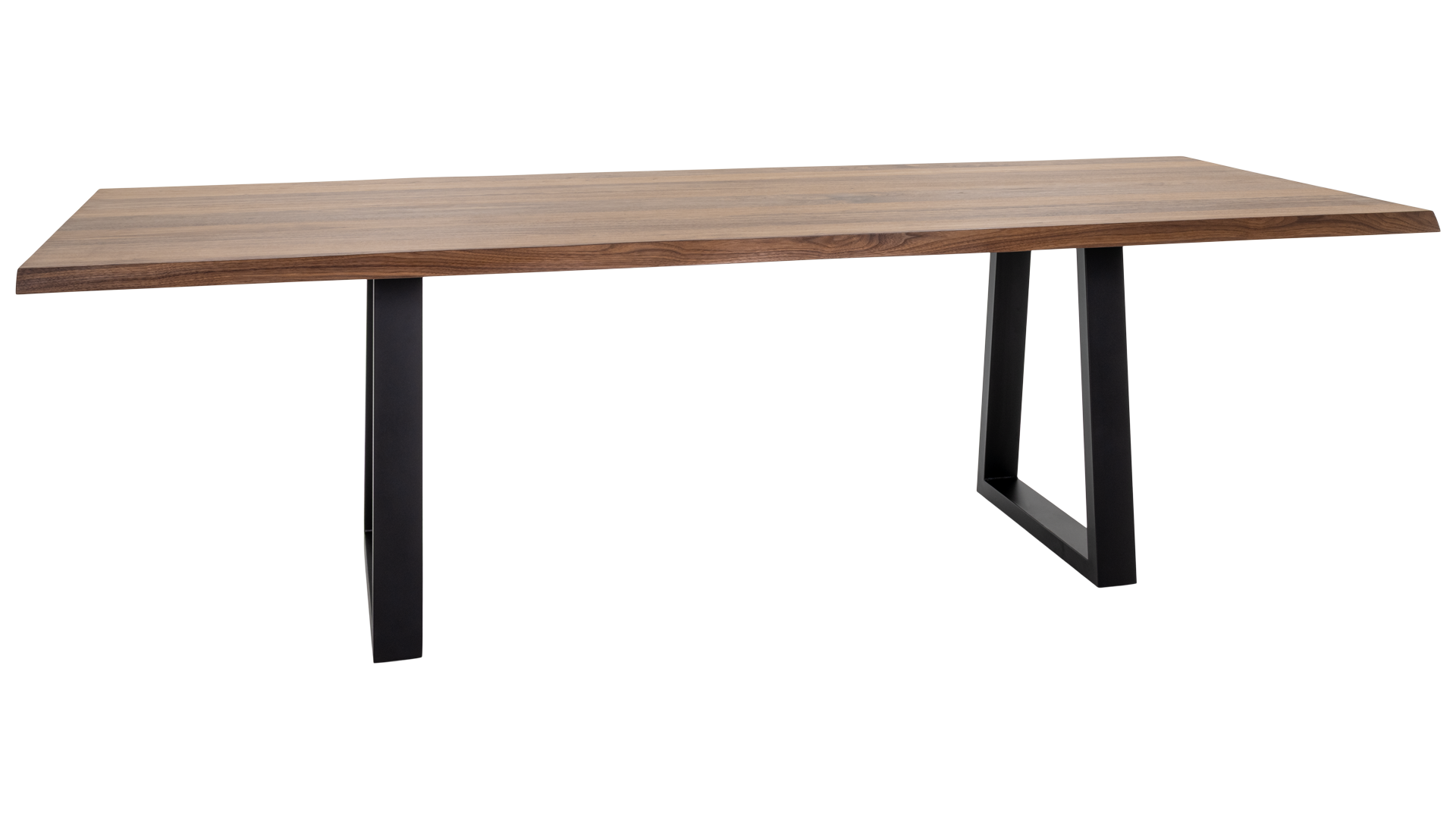 Morcote dining table Lüönd / colour: walnut