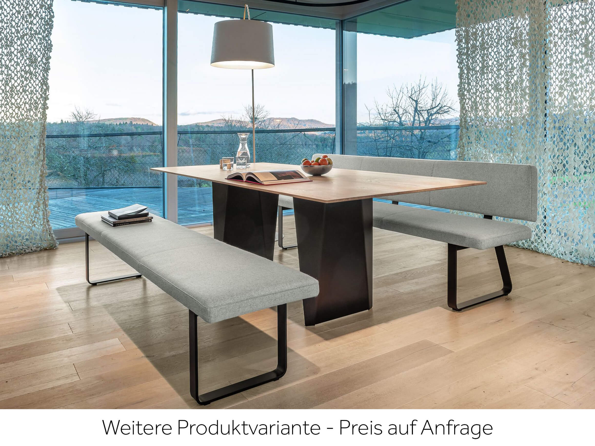 Bank Carim Girsberger / Breite:220 cm